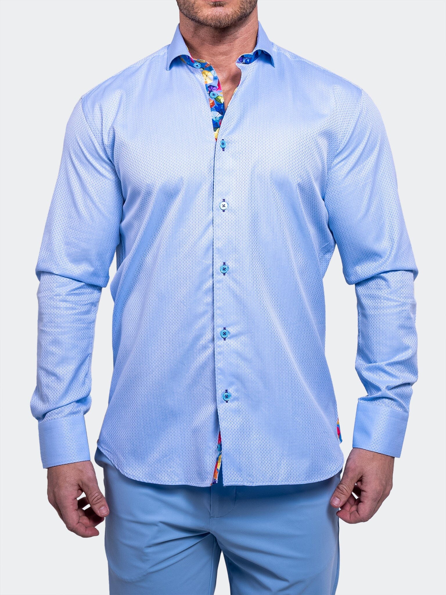 Eins Resistance Light Blue Shirt