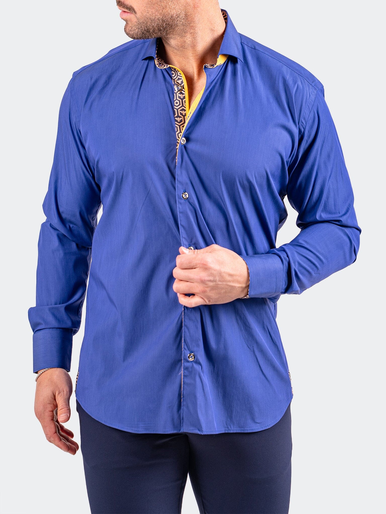 Eins Resistance Blue Shirt