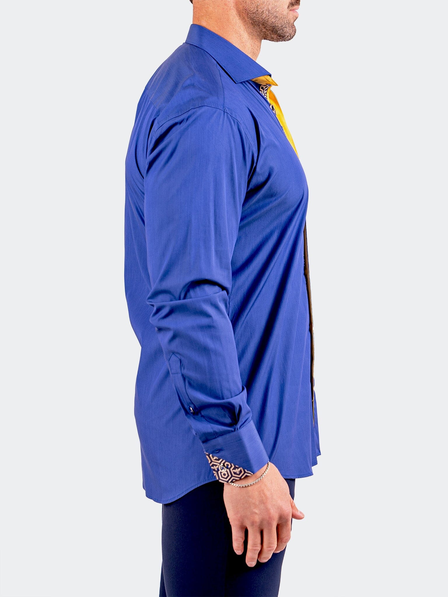 Eins Resistance Blue Shirt