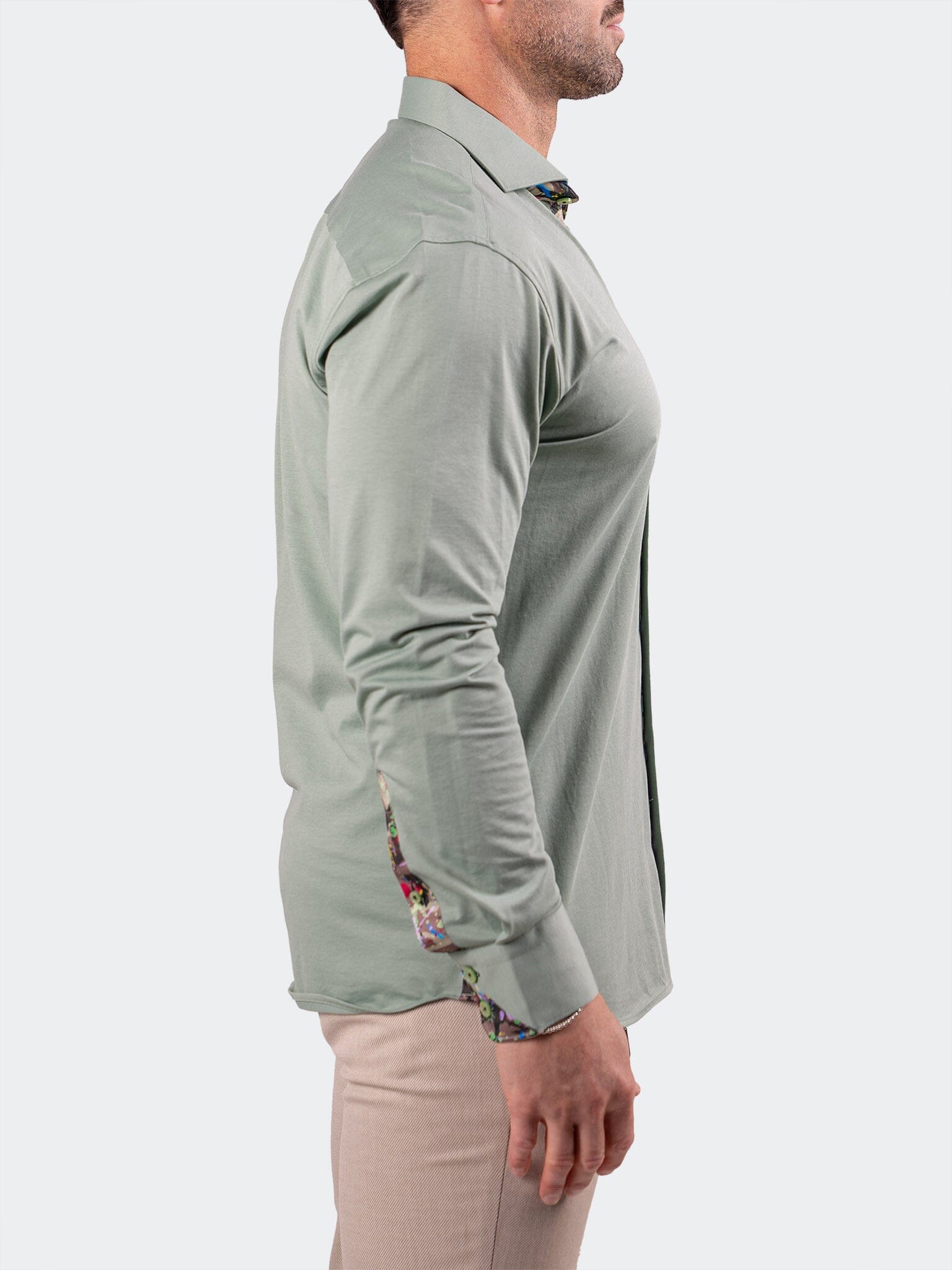 Eins Resistance Green Shirt