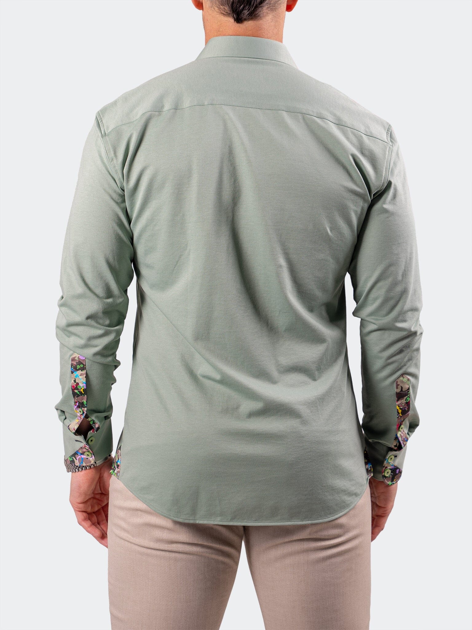 Eins Resistance Green Shirt