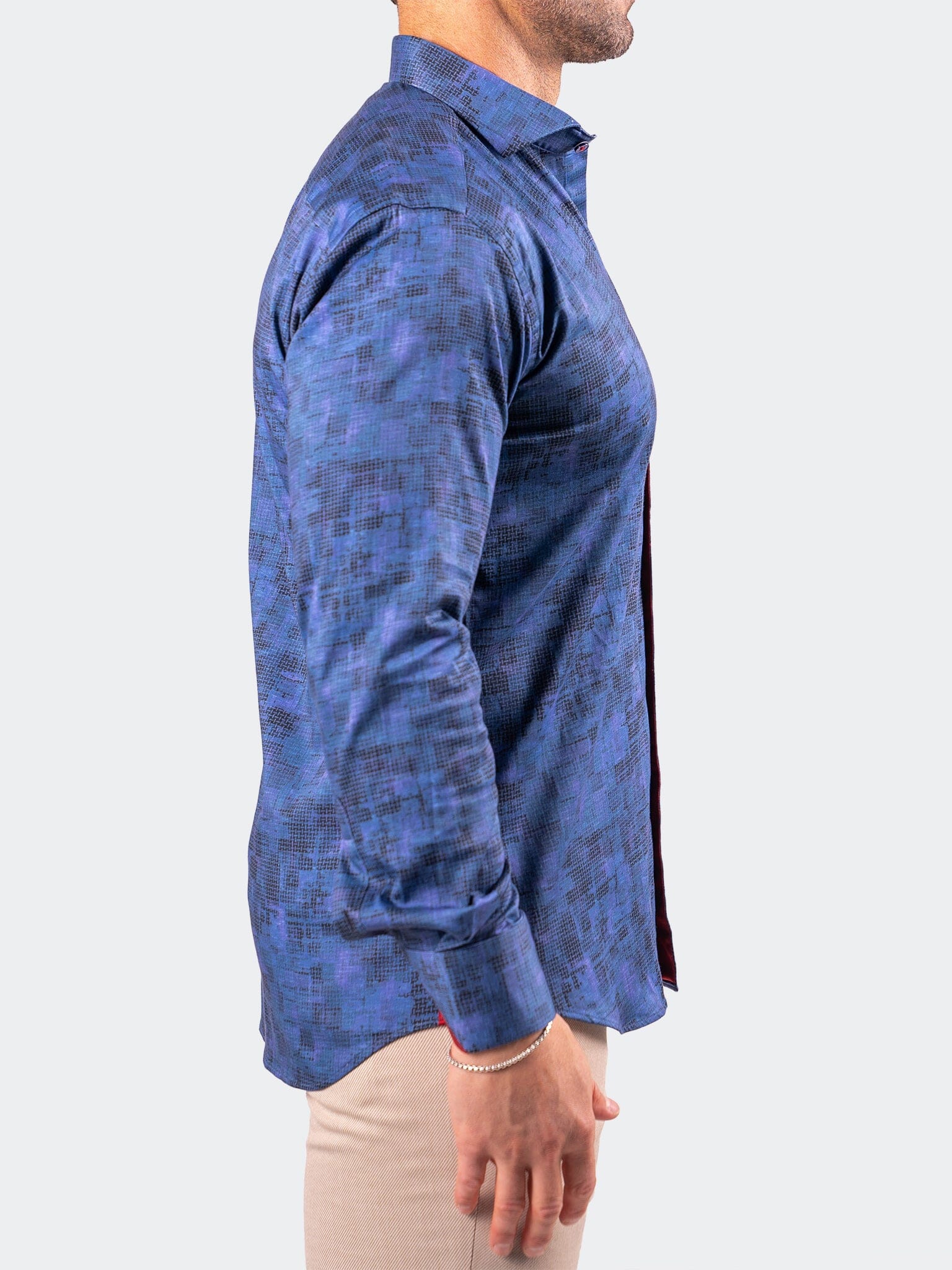 Eins Resistance Block Blue Shirt