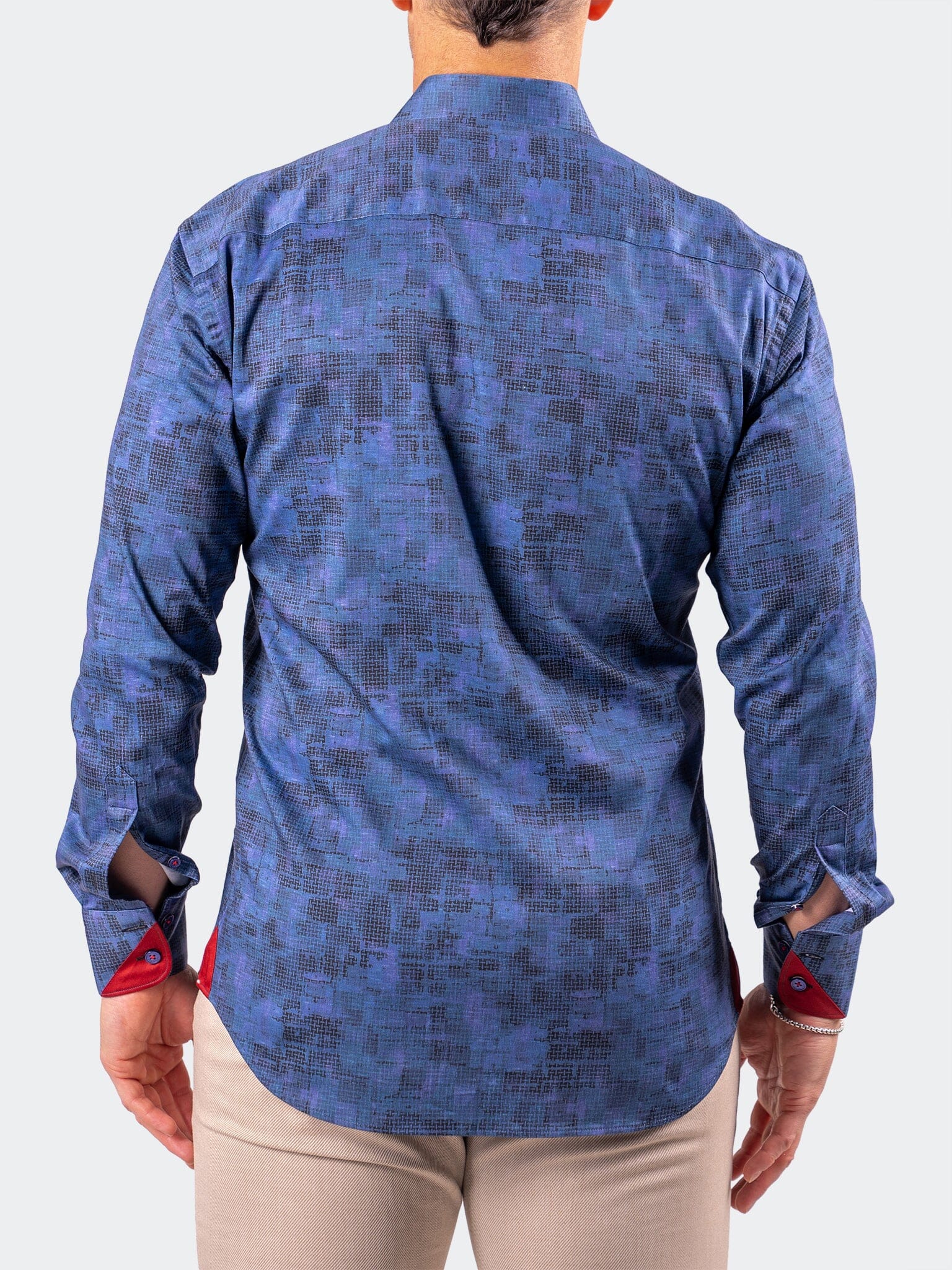 Eins Resistance Block Blue Shirt