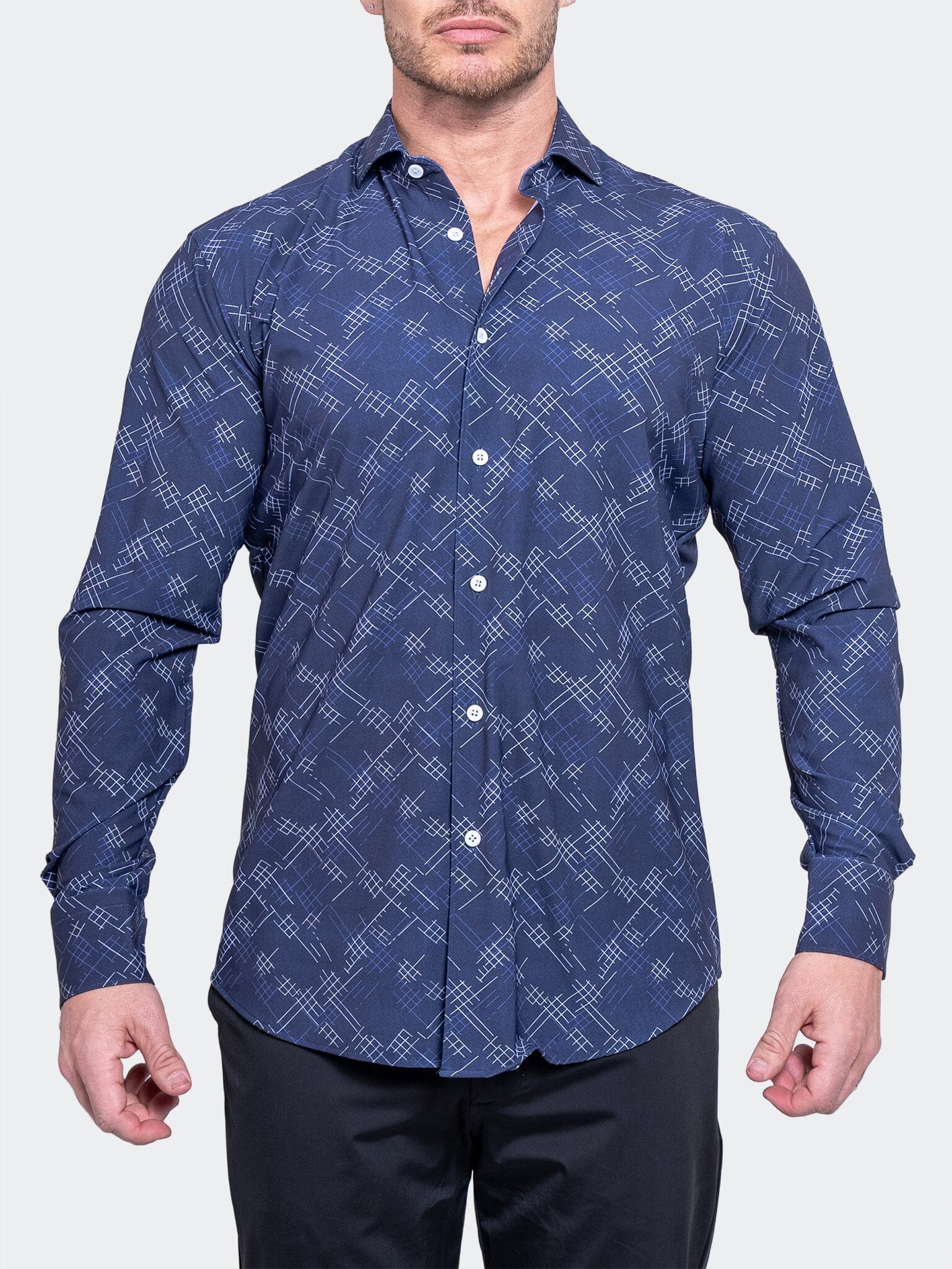 Eins Resistance Stretch3342 Blue