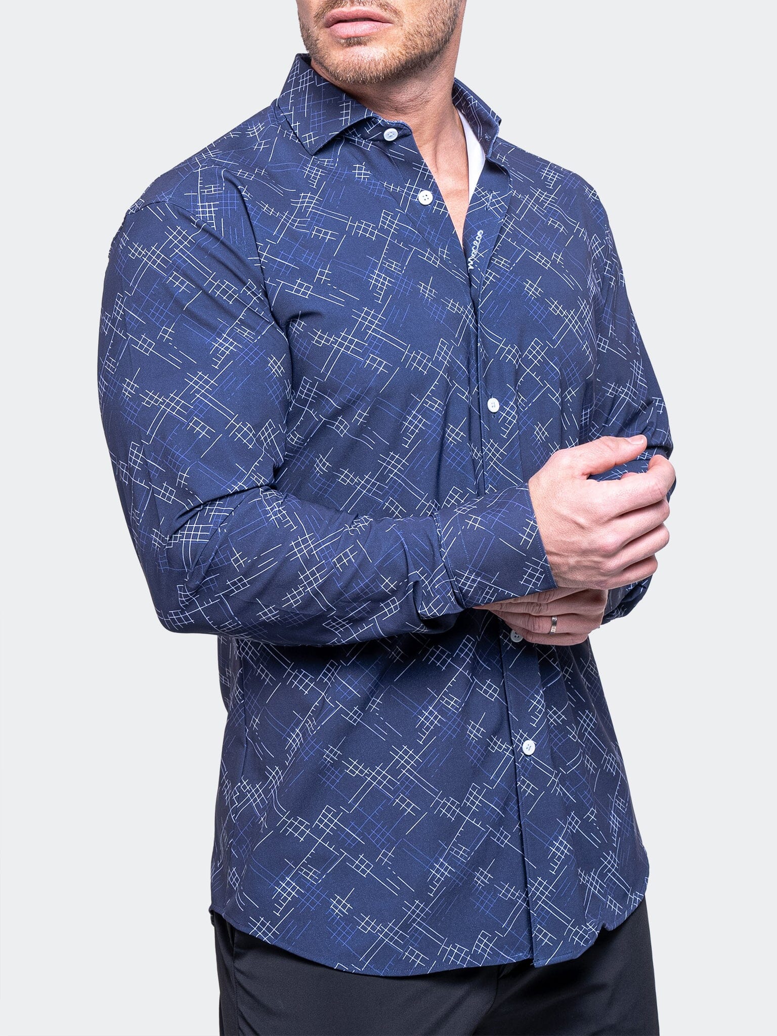 Eins Resistance Stretch3342 Blue