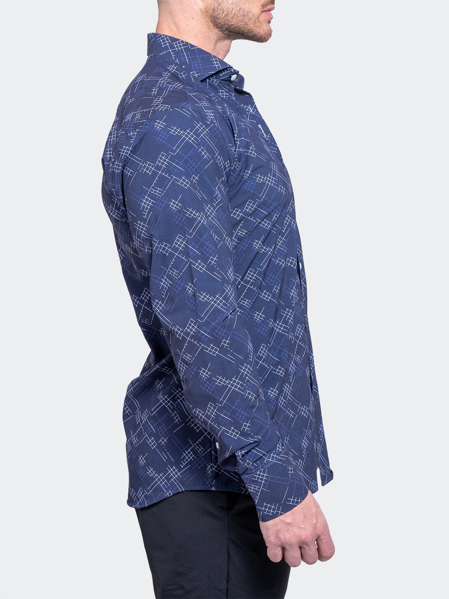 Eins Resistance Stretch3342 Blue