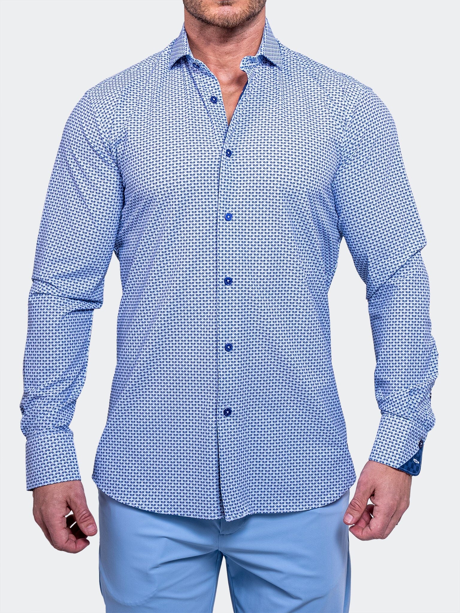 Eins Resistance Stretch3353 Blue