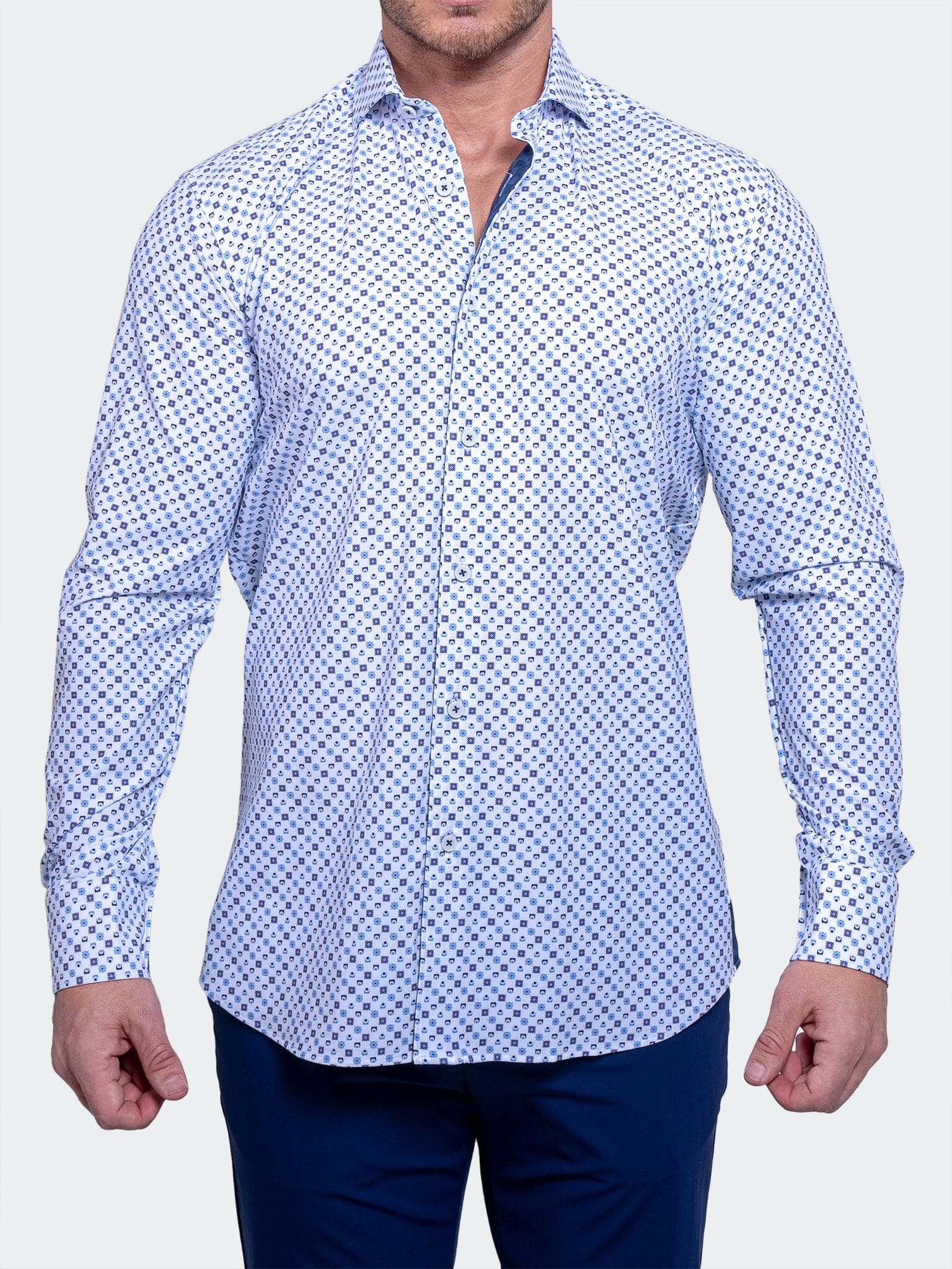 Eins Resistance Stretch3354 White