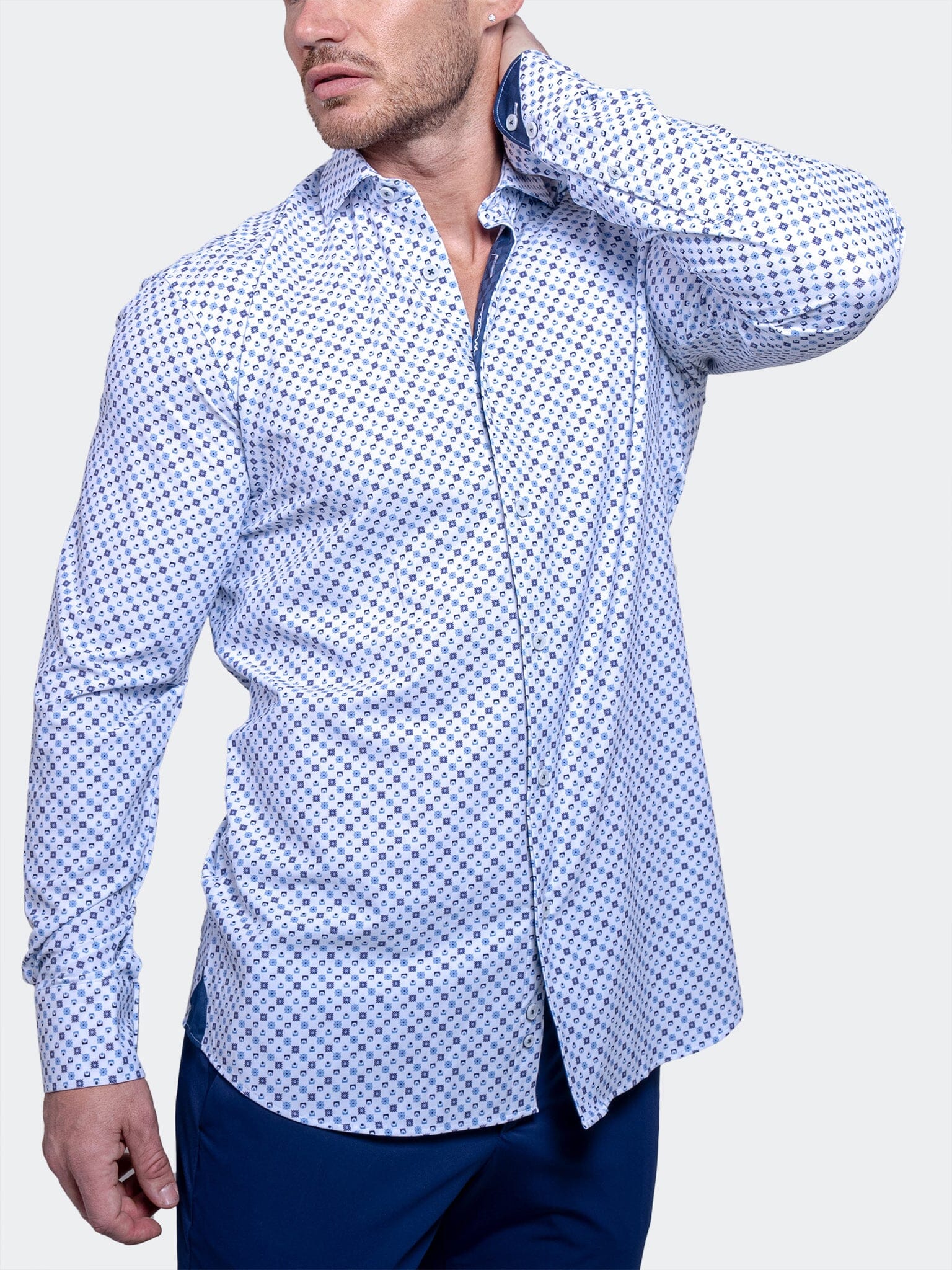 Eins Resistance Stretch3354 White