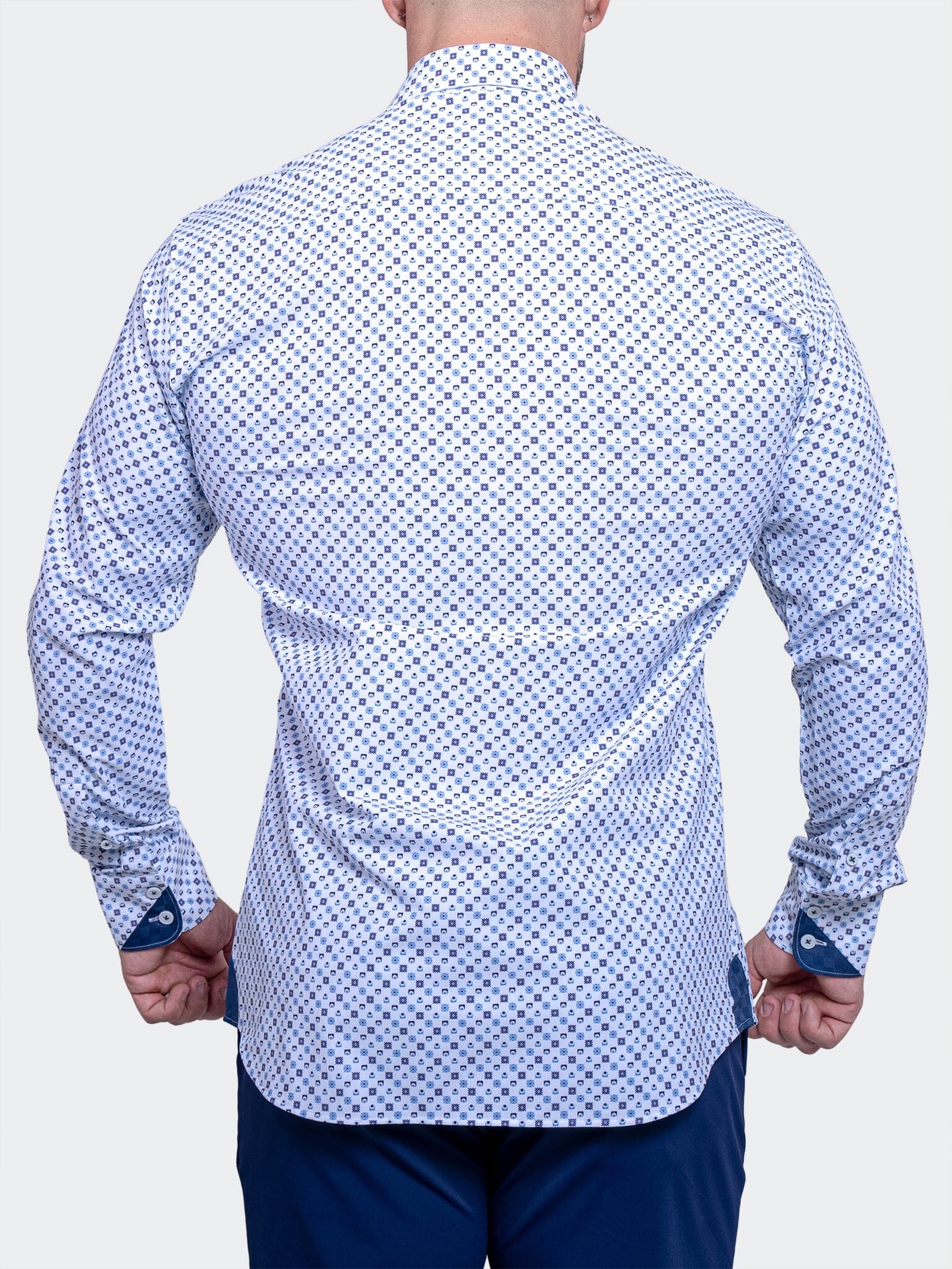 Eins Resistance Stretch3354 White