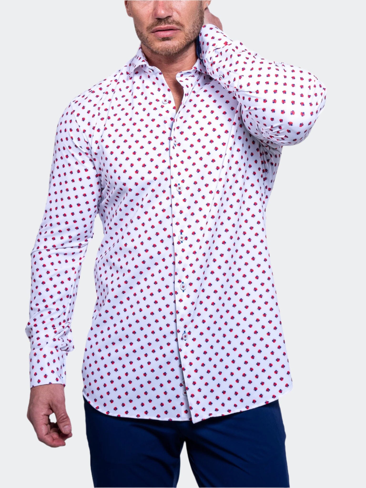 Eins Resistance Red Dot Shirt