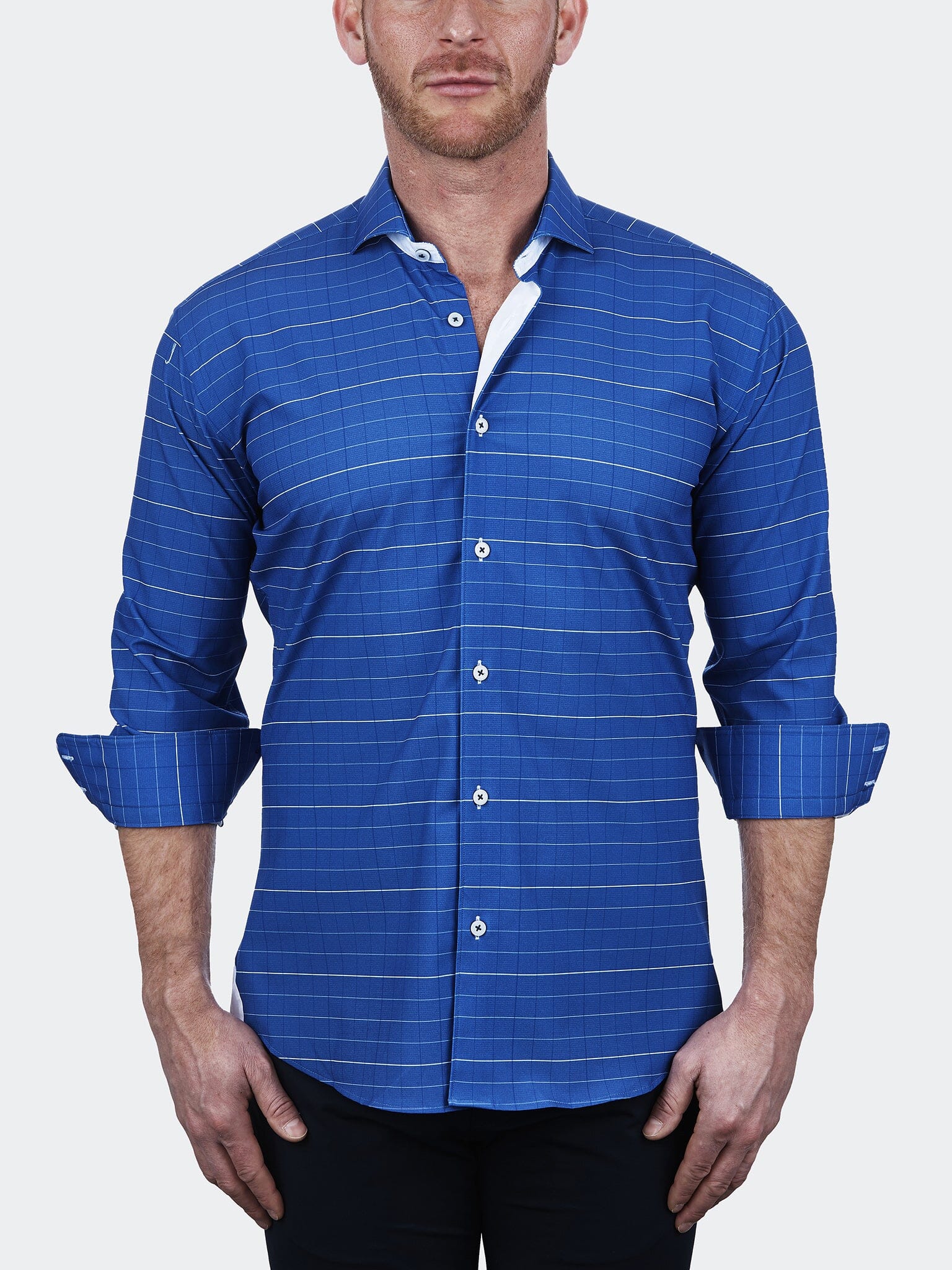 Eins StretchSmall plaid