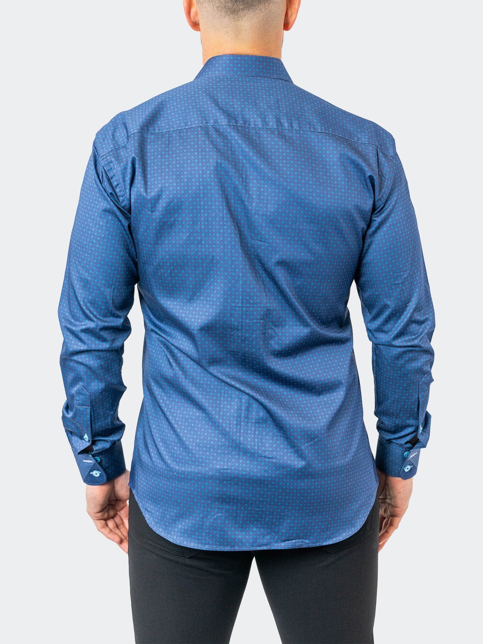 Eins StretchStamped01 Blue