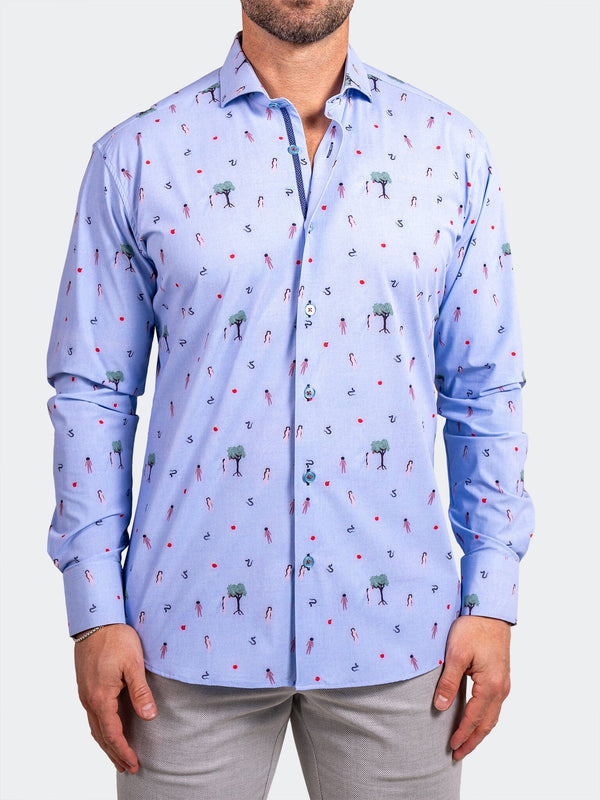 Eins StretchAscension0207 Blue