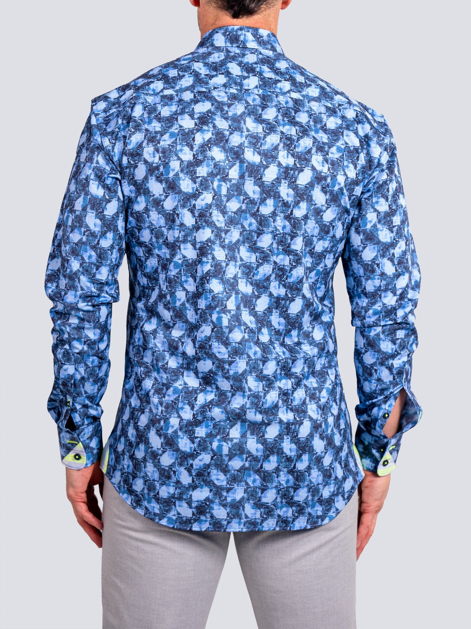 Eins Stretch Paisley Shirt