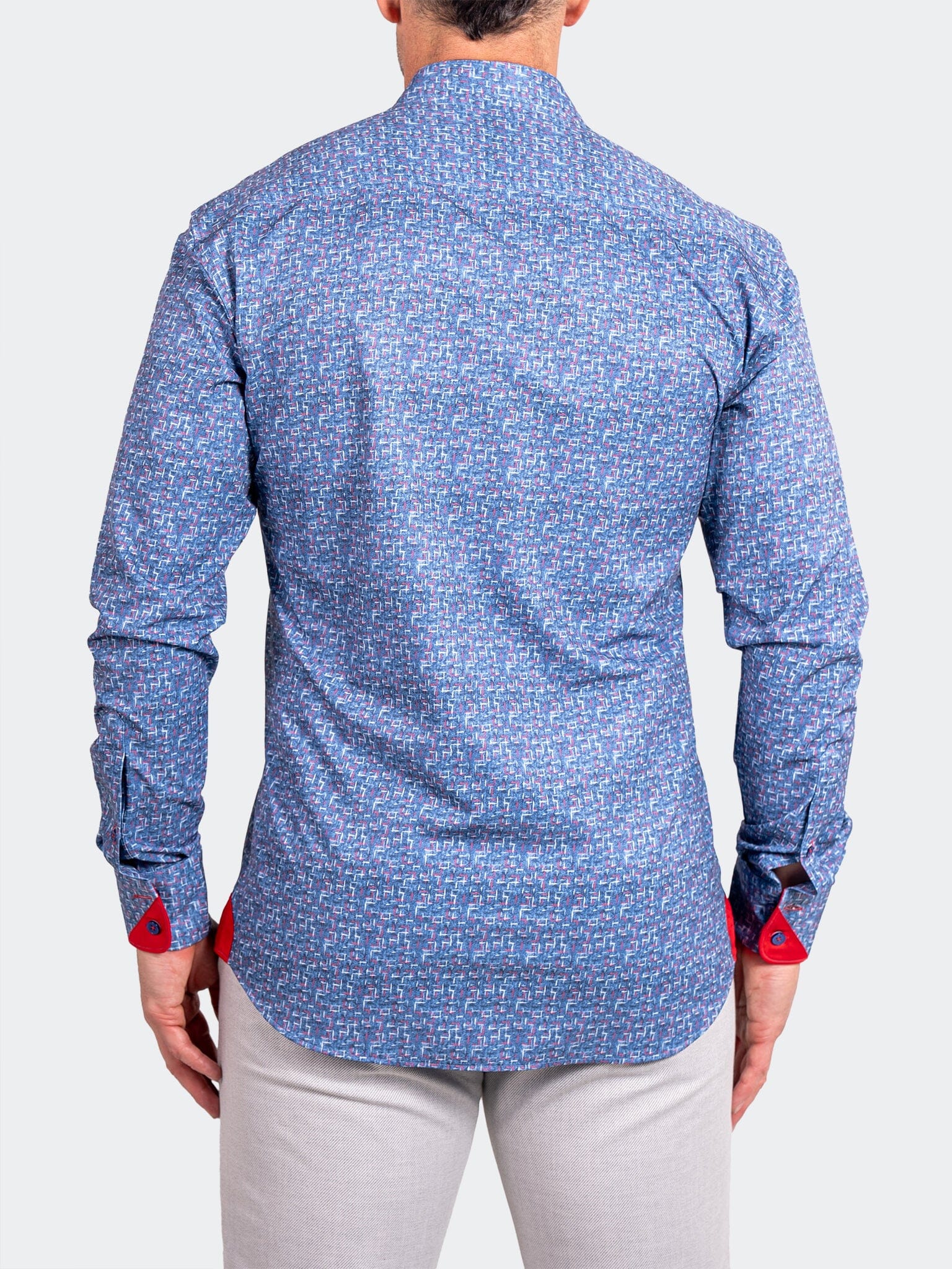 Eins Stretch Blue Shirt