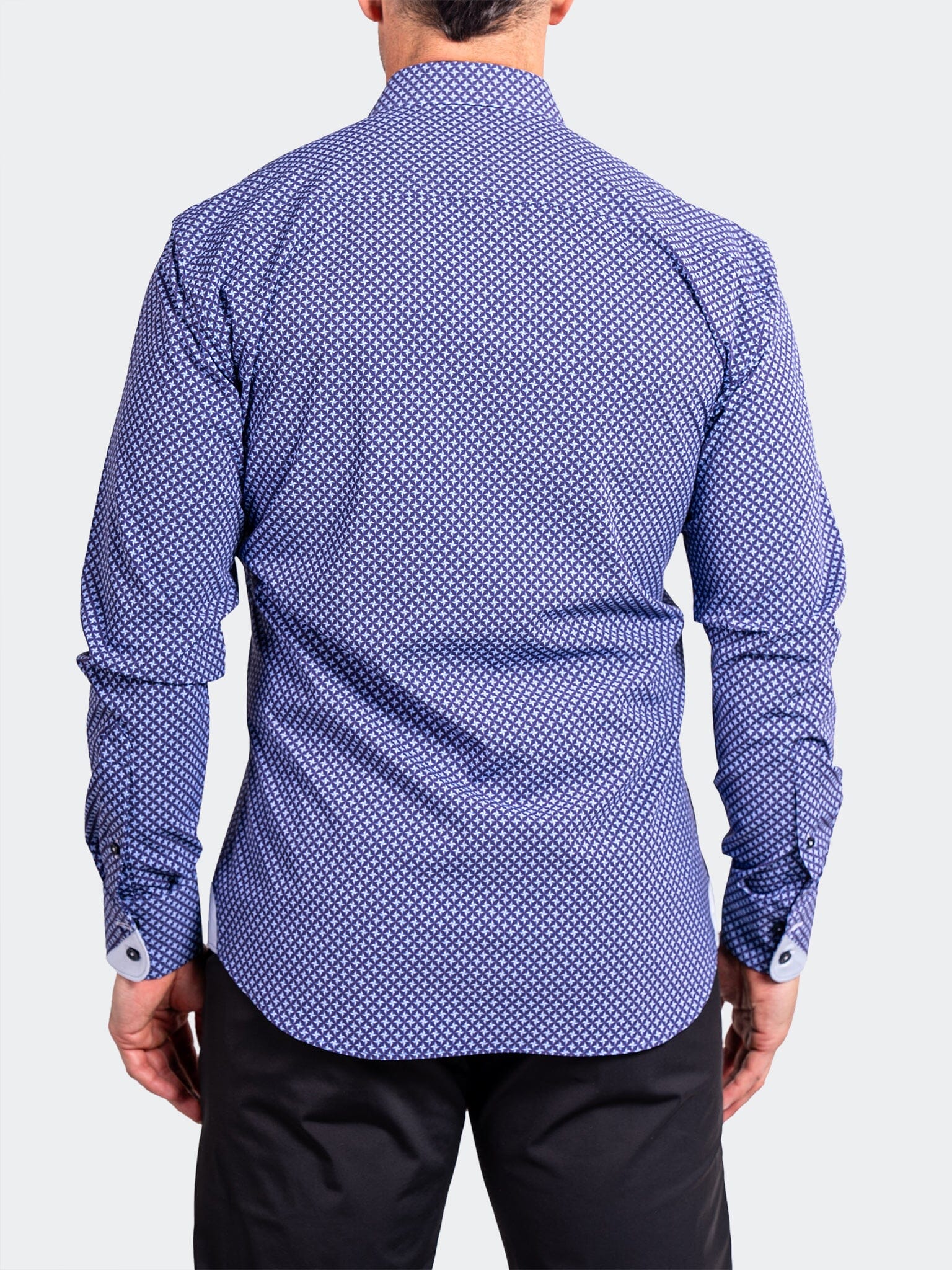 Stretch Ascension Blue Shirt