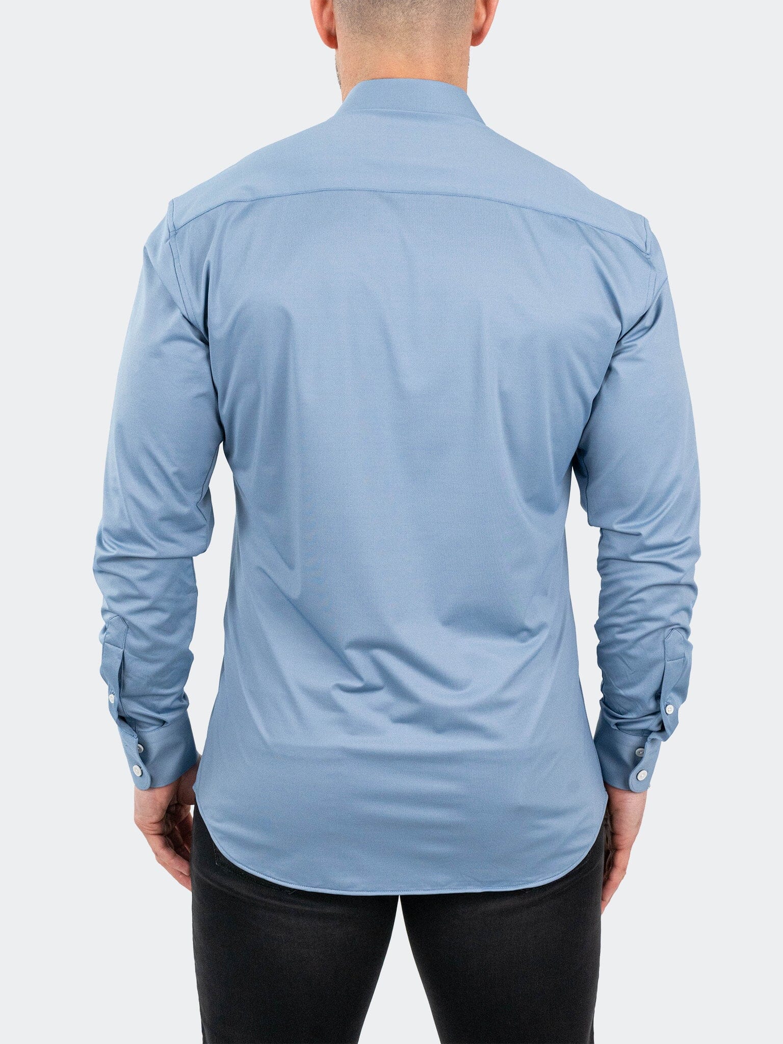 Eins StretchBlotter Blue Shirt