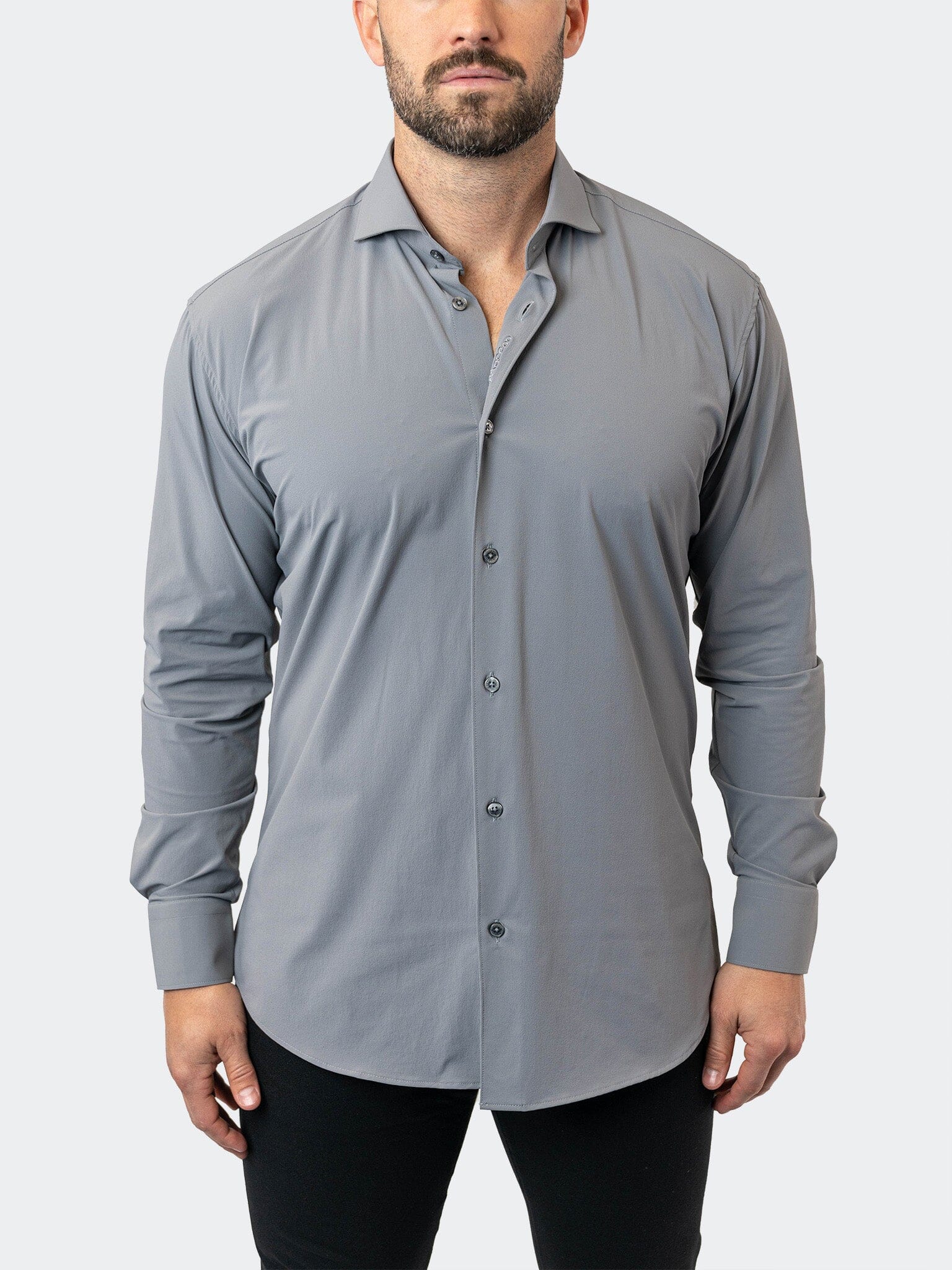 Perm Einstein StretchCore Grey
