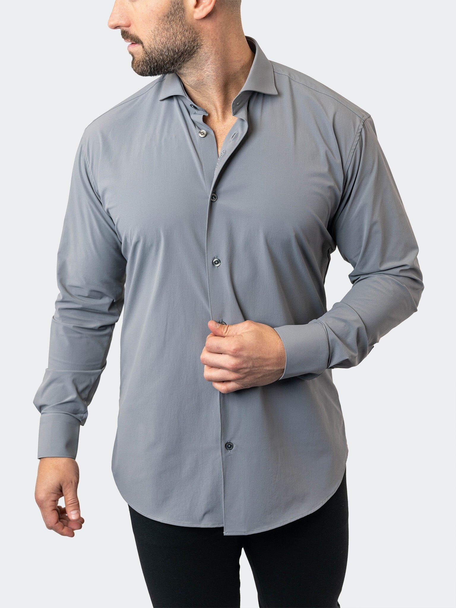 Perm Einstein StretchCore Grey
