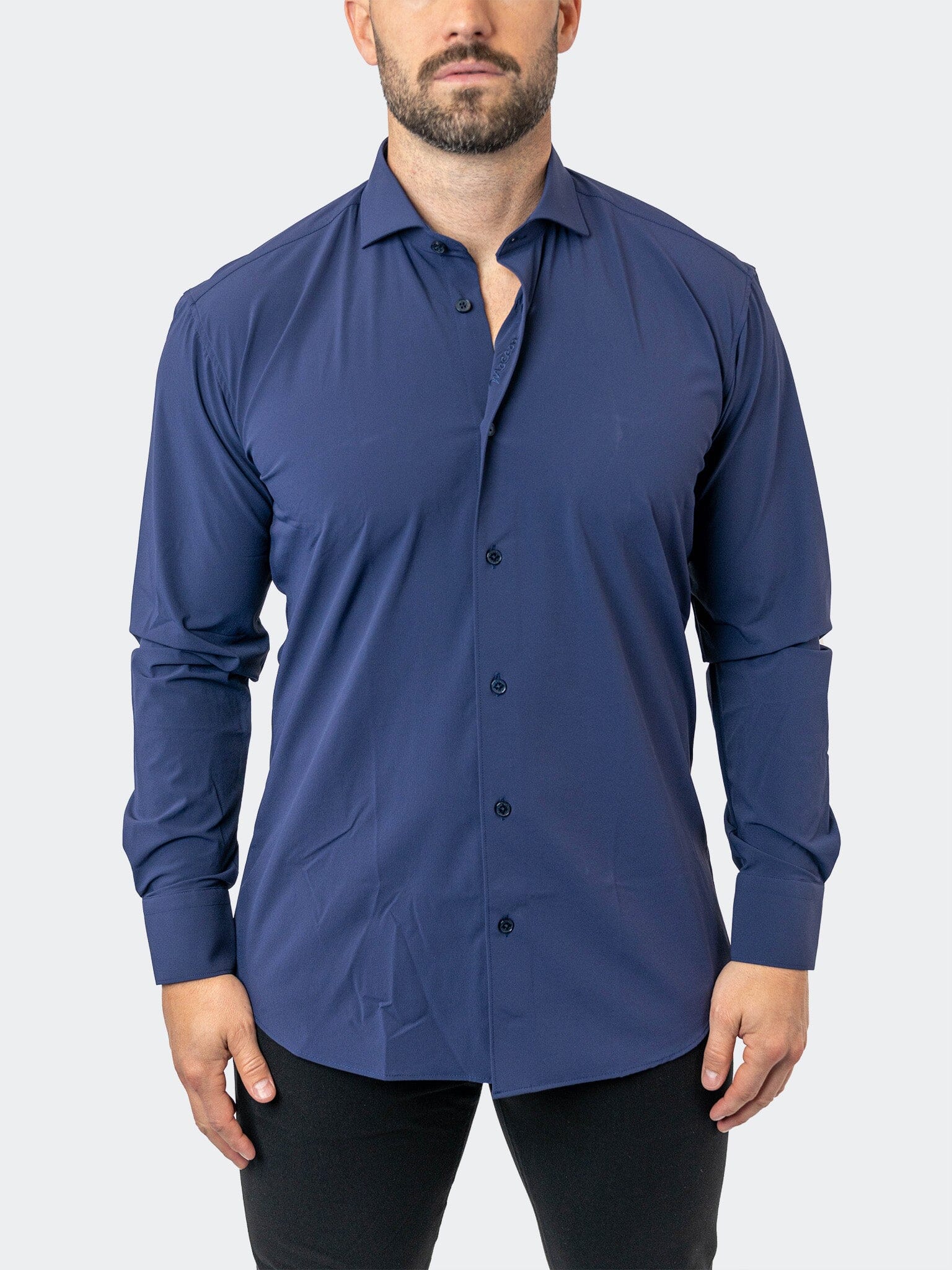 Perm Eins StretchCore Navy Shirt