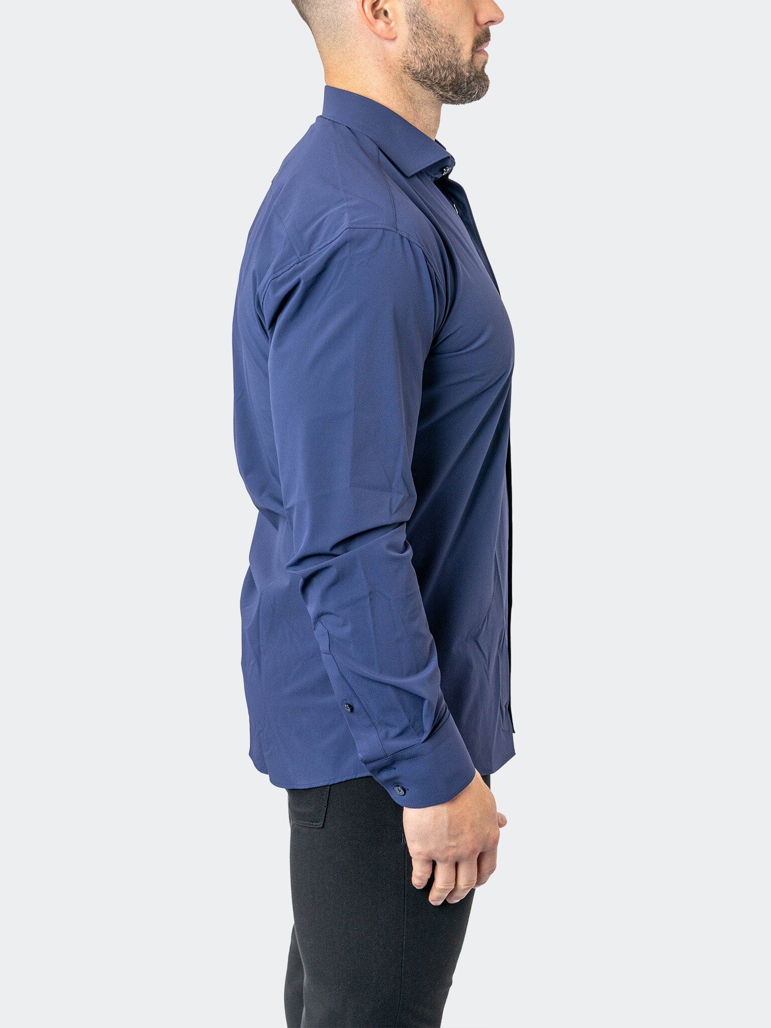 Perm Eins StretchCore Navy Shirt