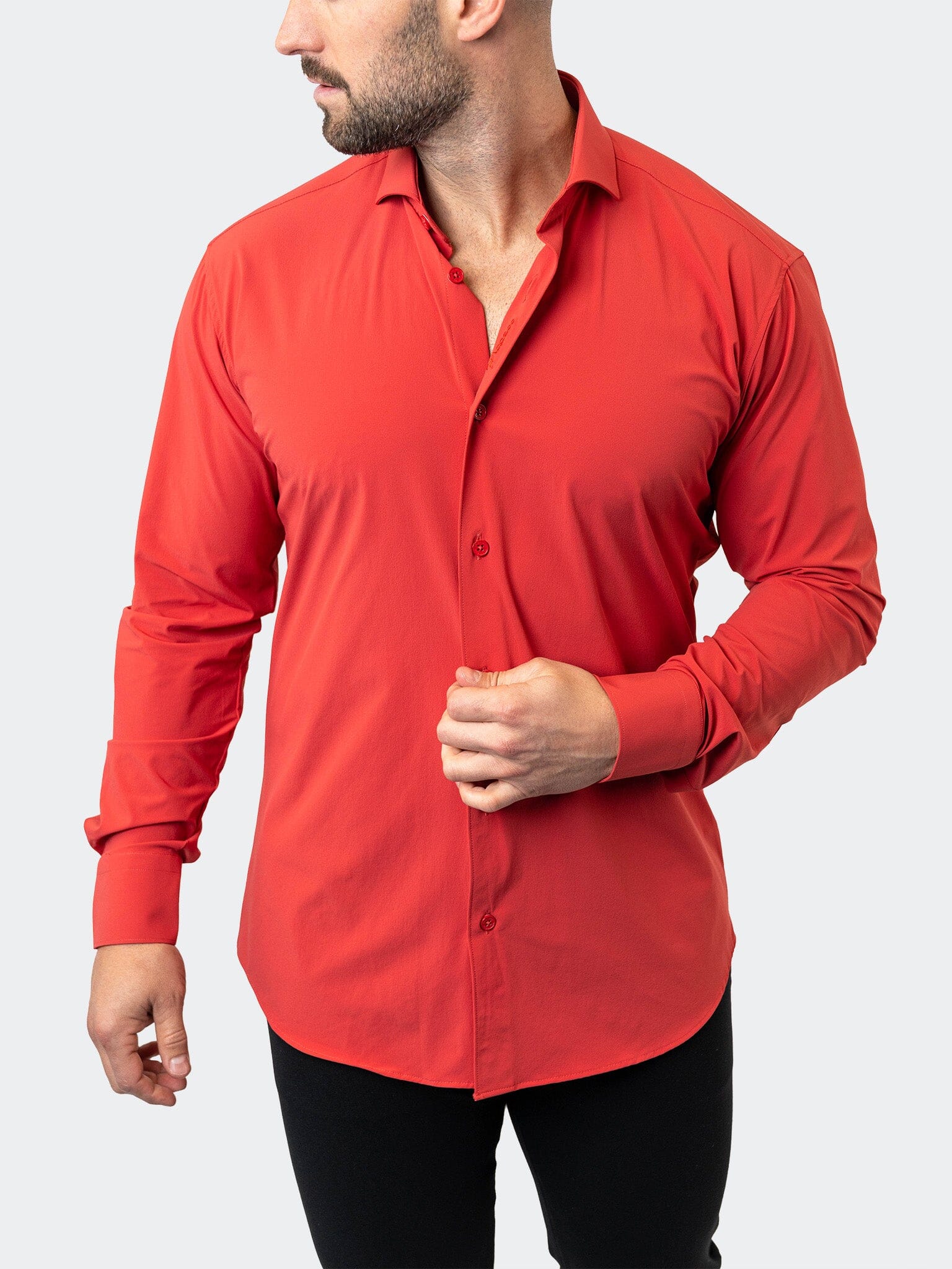 Perm Eins StretchCore Red Shirt