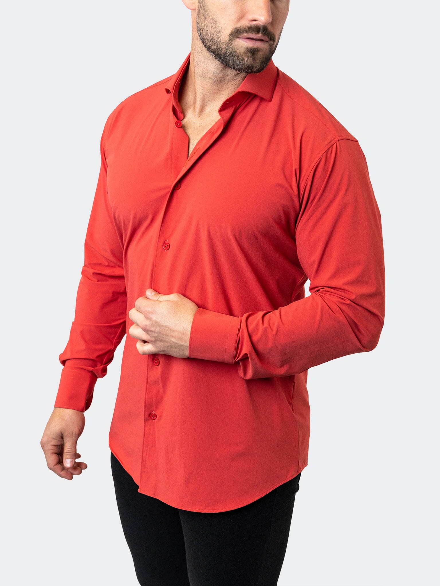 Perm Eins StretchCore Red Shirt