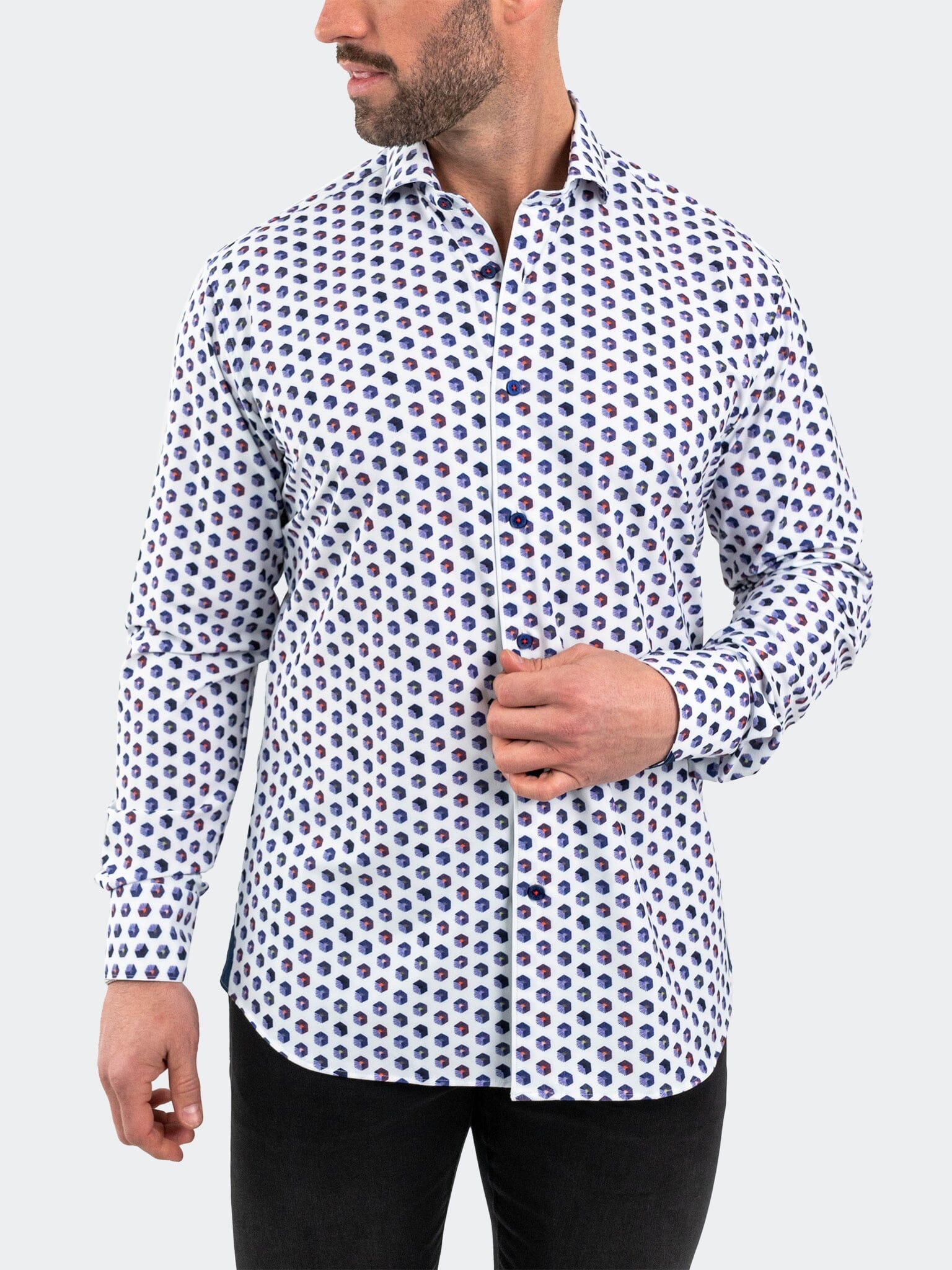 Eins StretchCuboid White