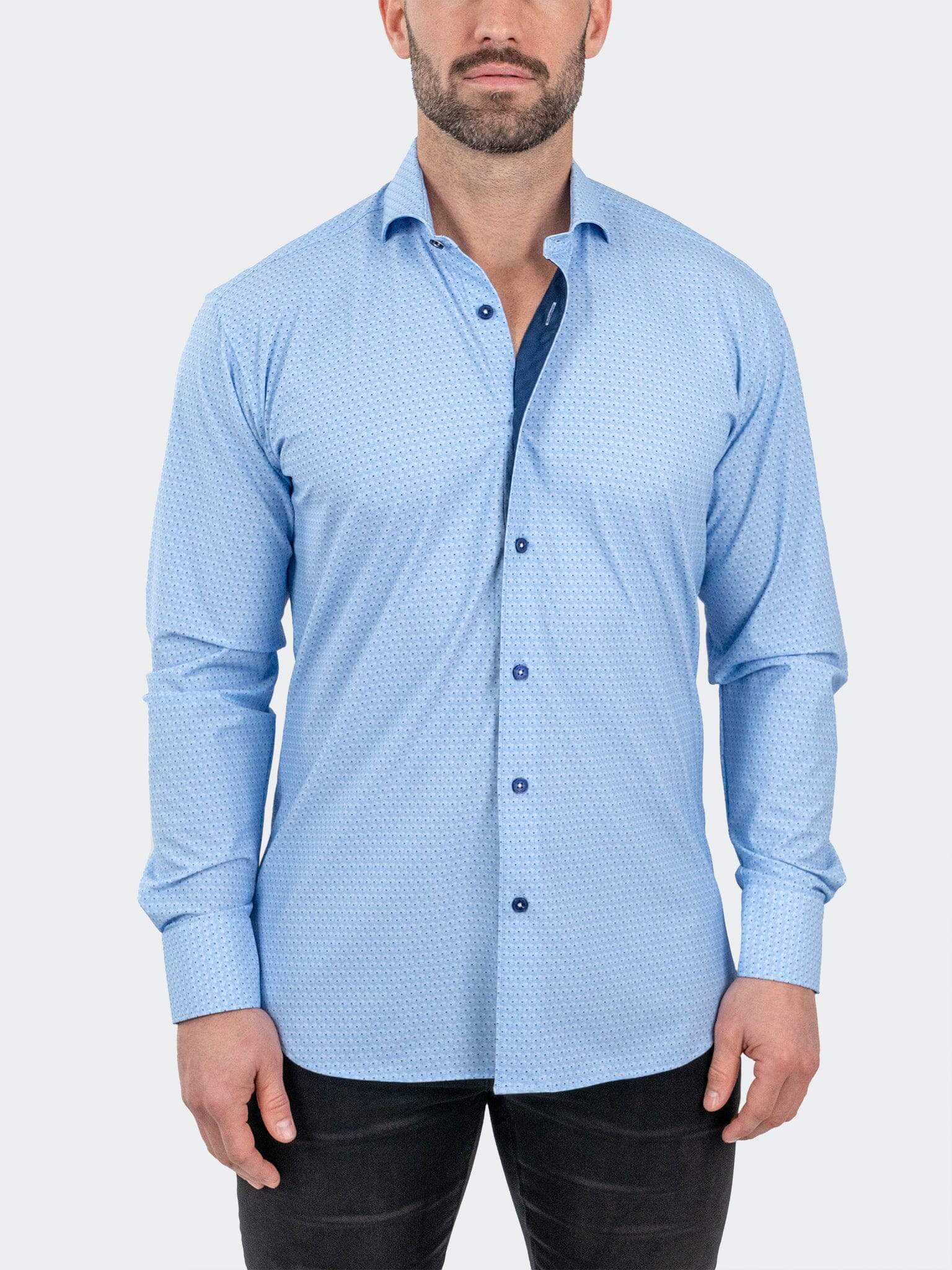 Eins StretchDandy Blue