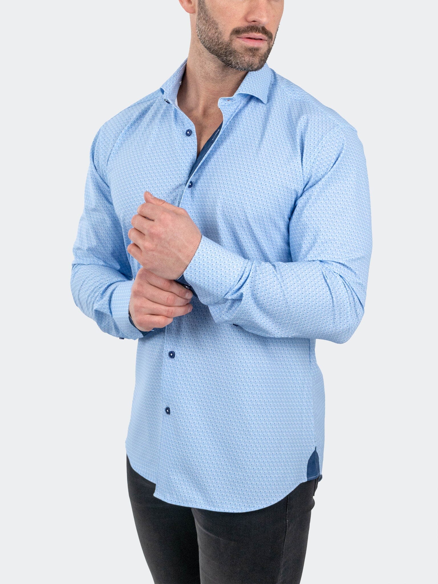 Eins StretchDandy Blue
