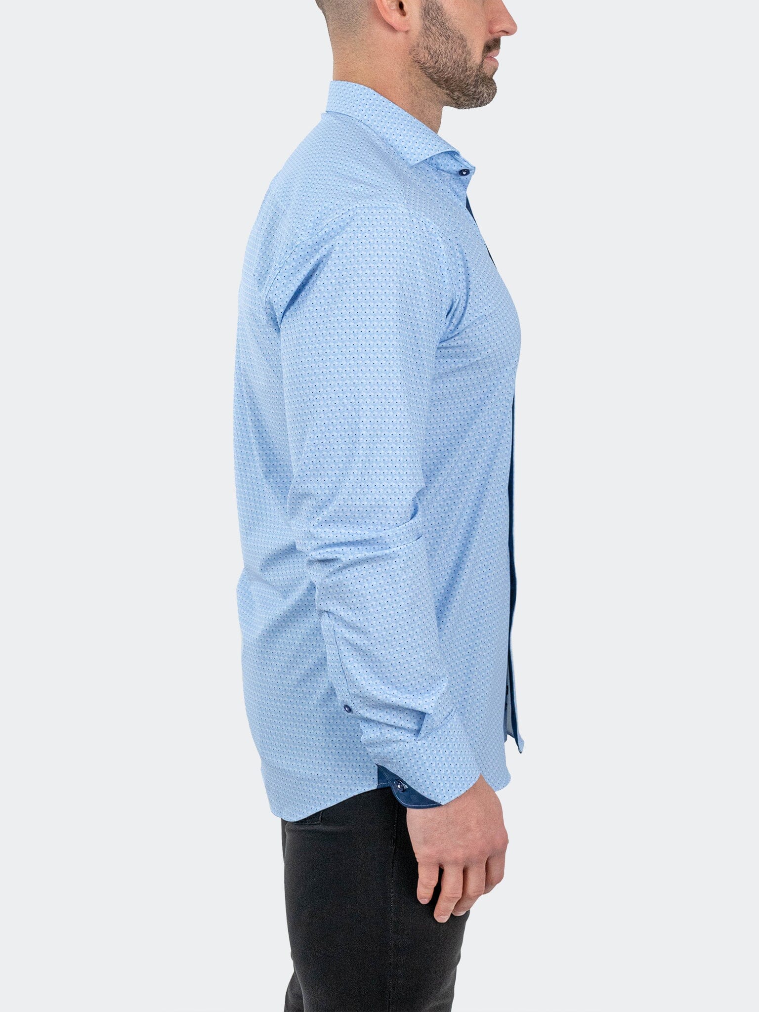 Eins StretchDandy Blue