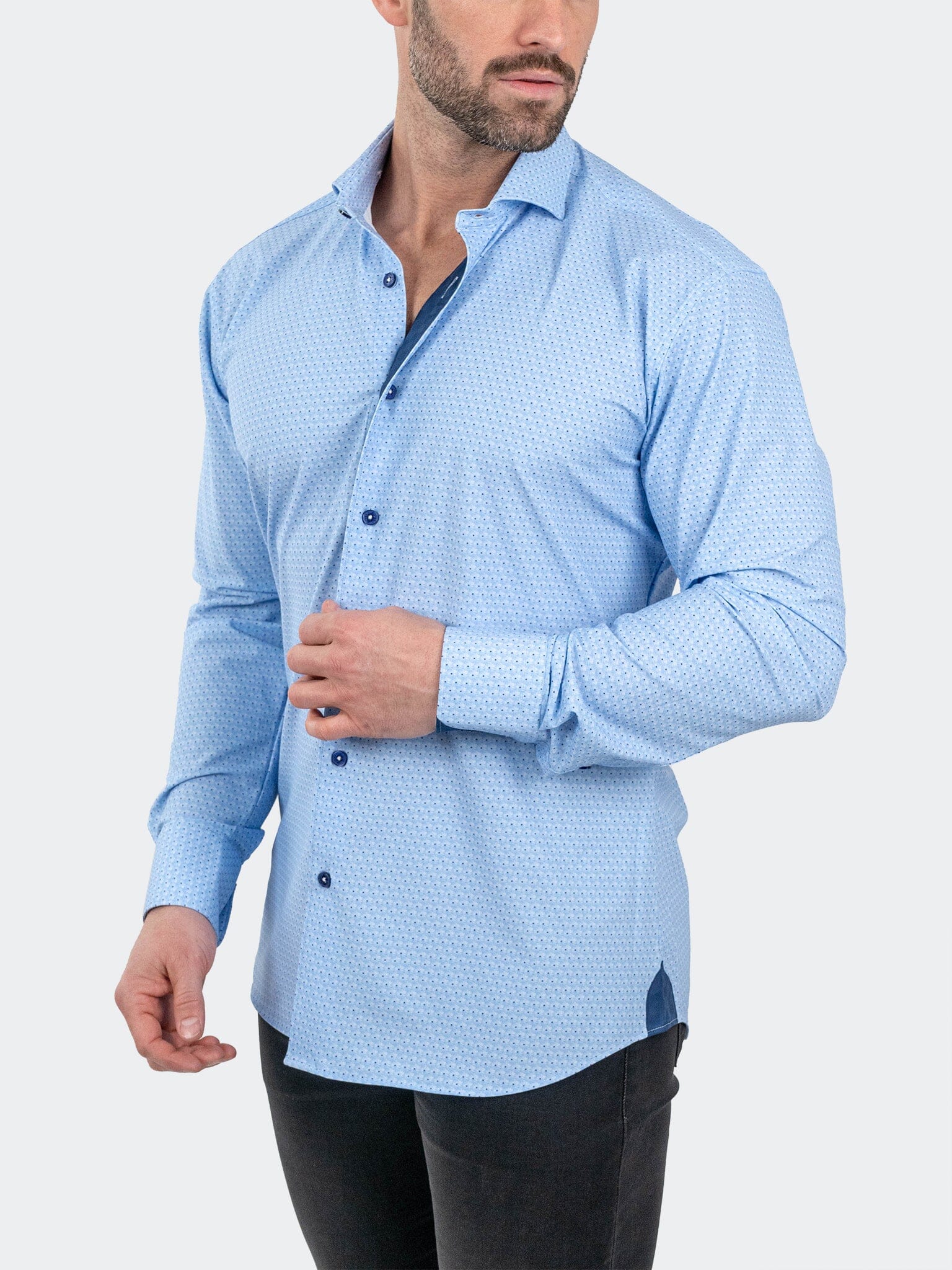 Eins StretchDandy Blue