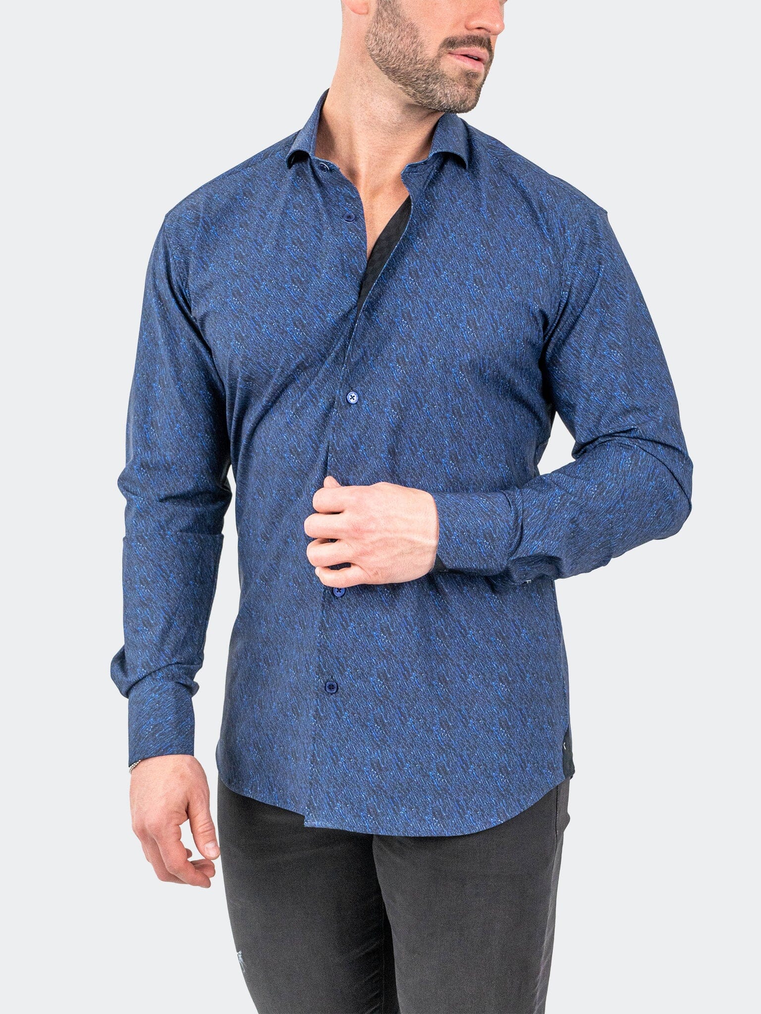 Eins DeepNight Navy Shirt