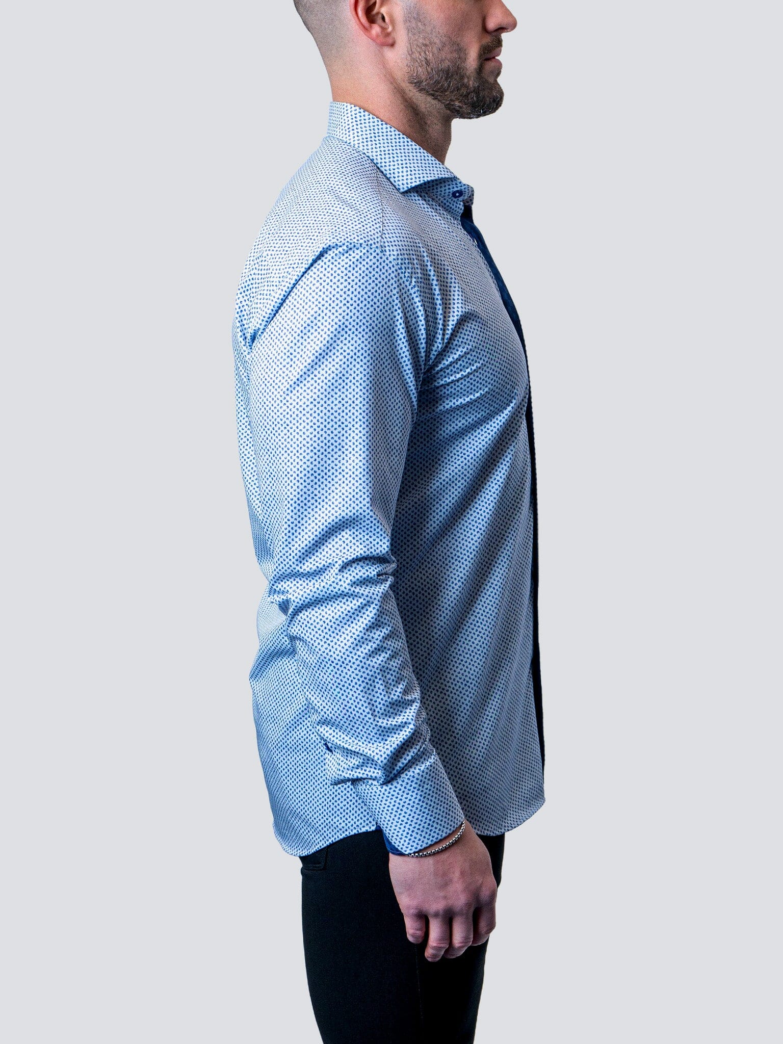 Eins Stretch Dots Blue