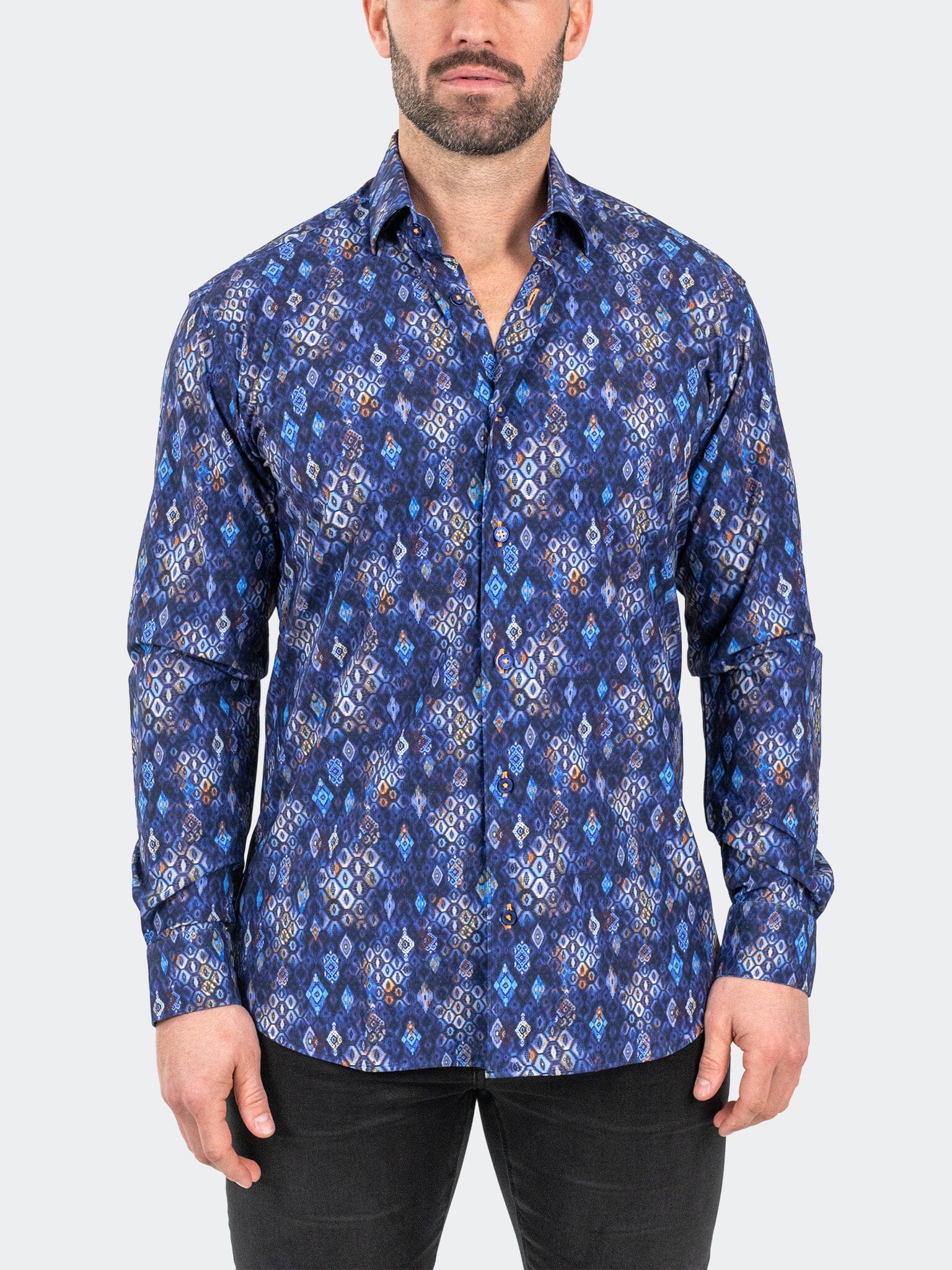 Eins DragonEye Blue Shirt