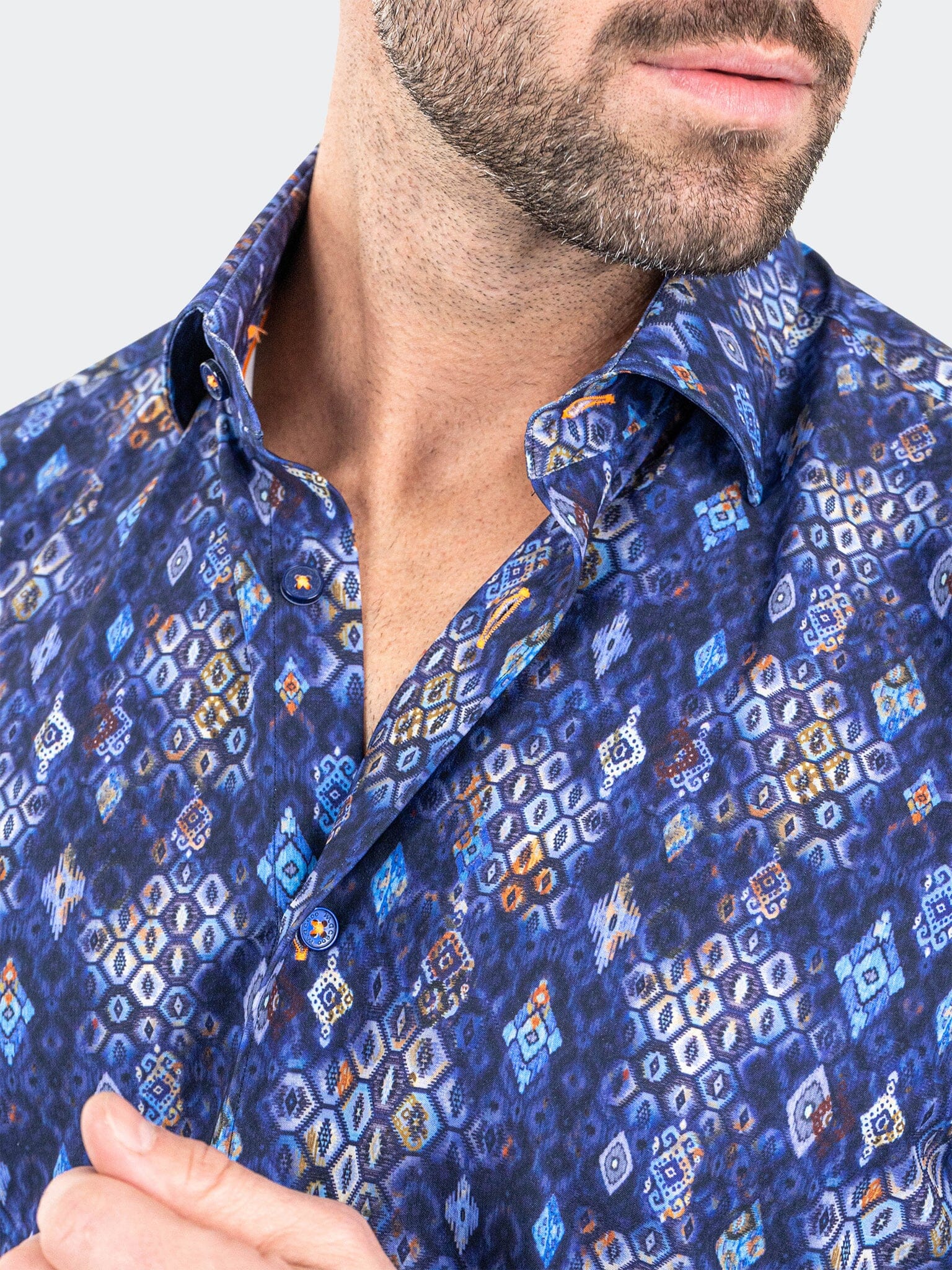 Eins DragonEye Blue Shirt