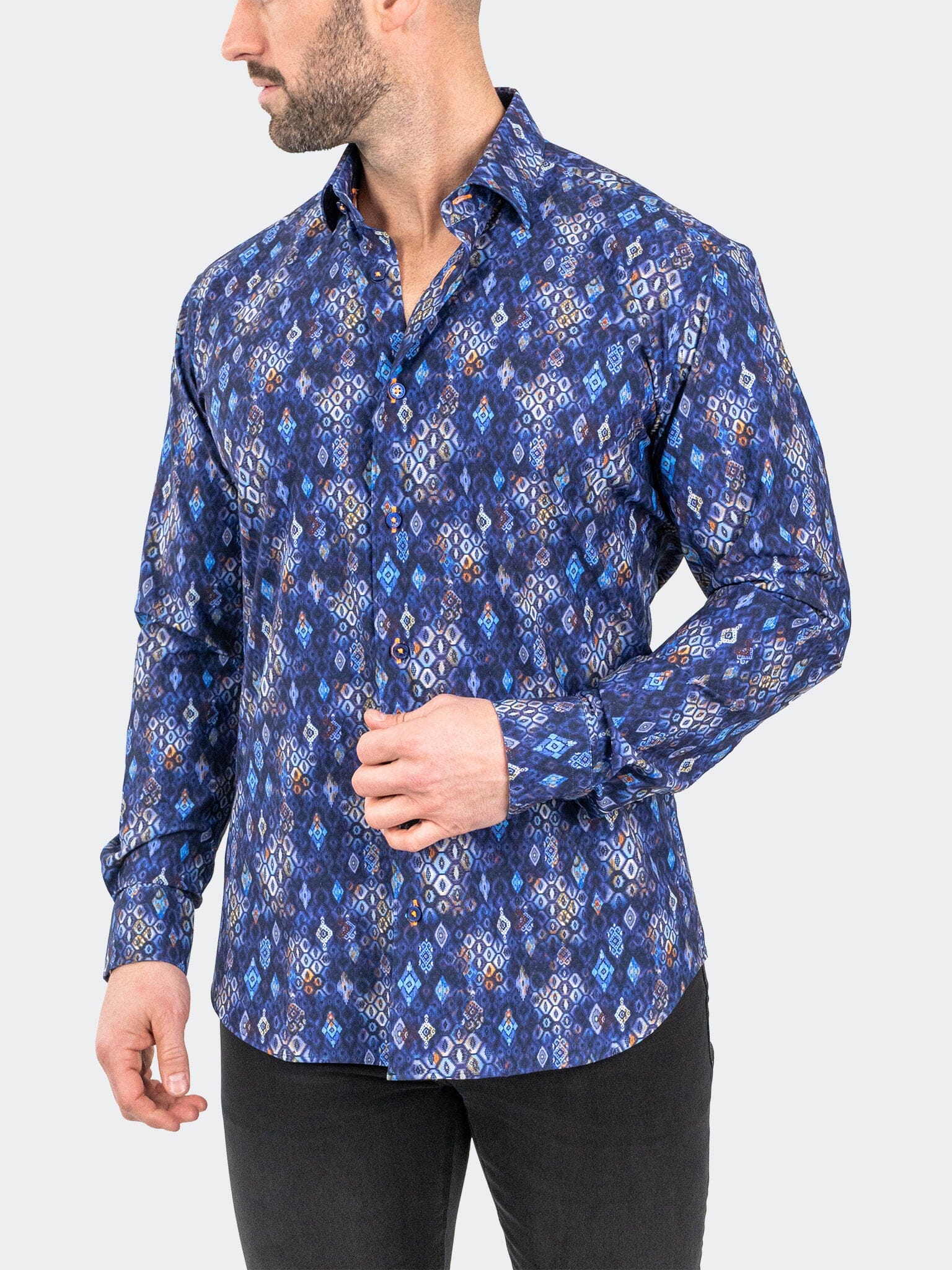 Eins DragonEye Blue Shirt