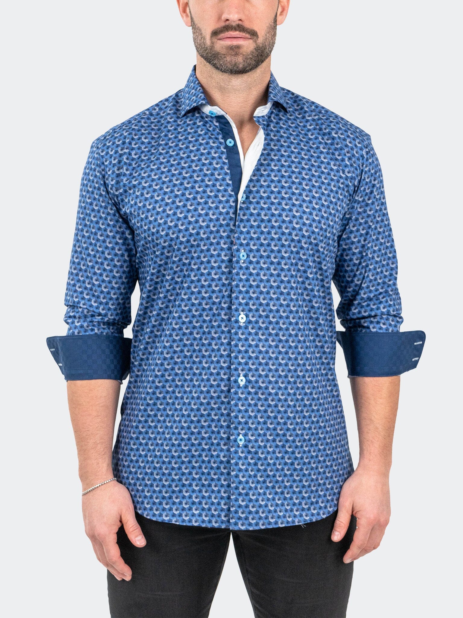 Eins StretchHexafan Blue