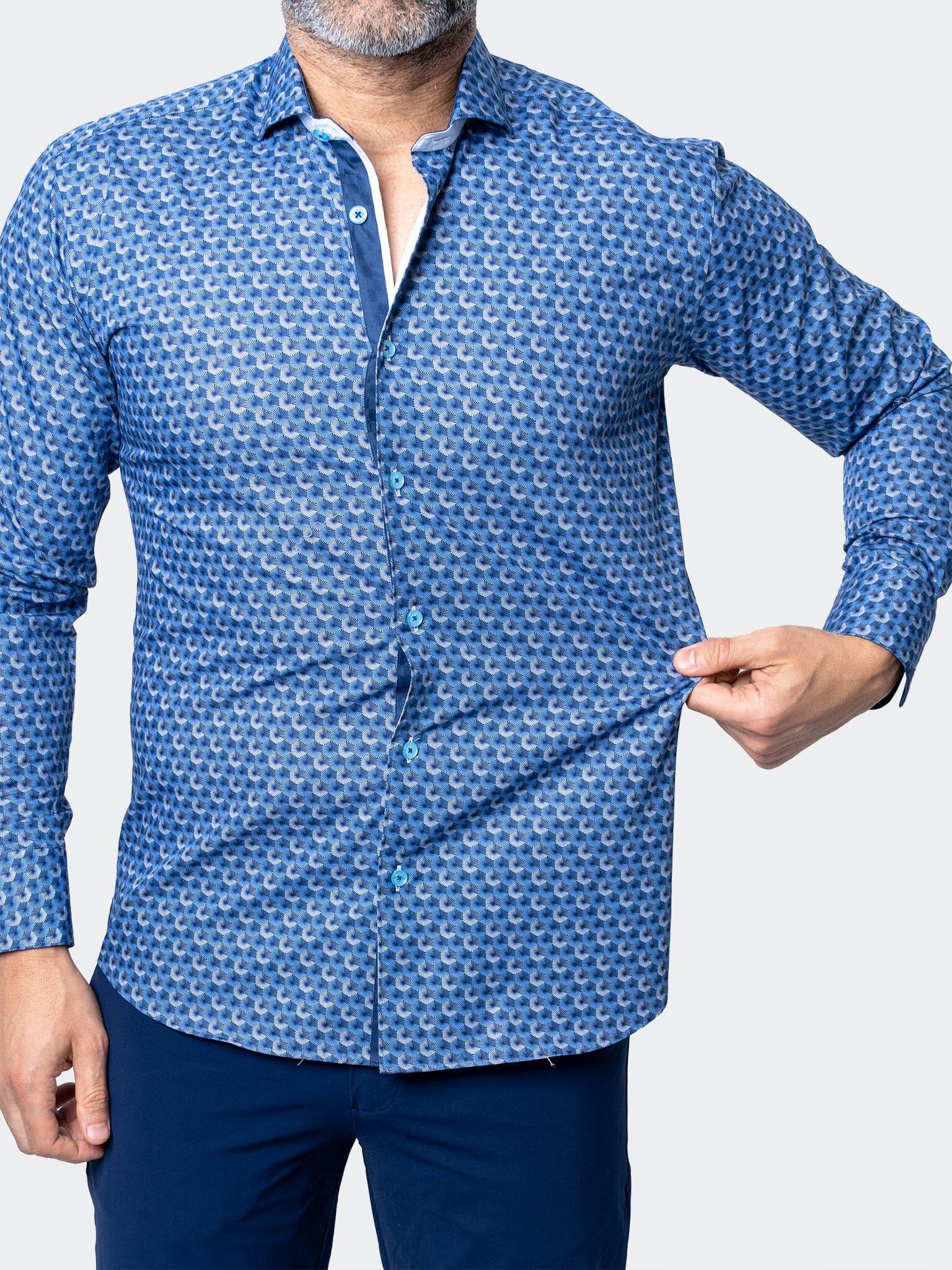 Eins StretchHexafan Blue