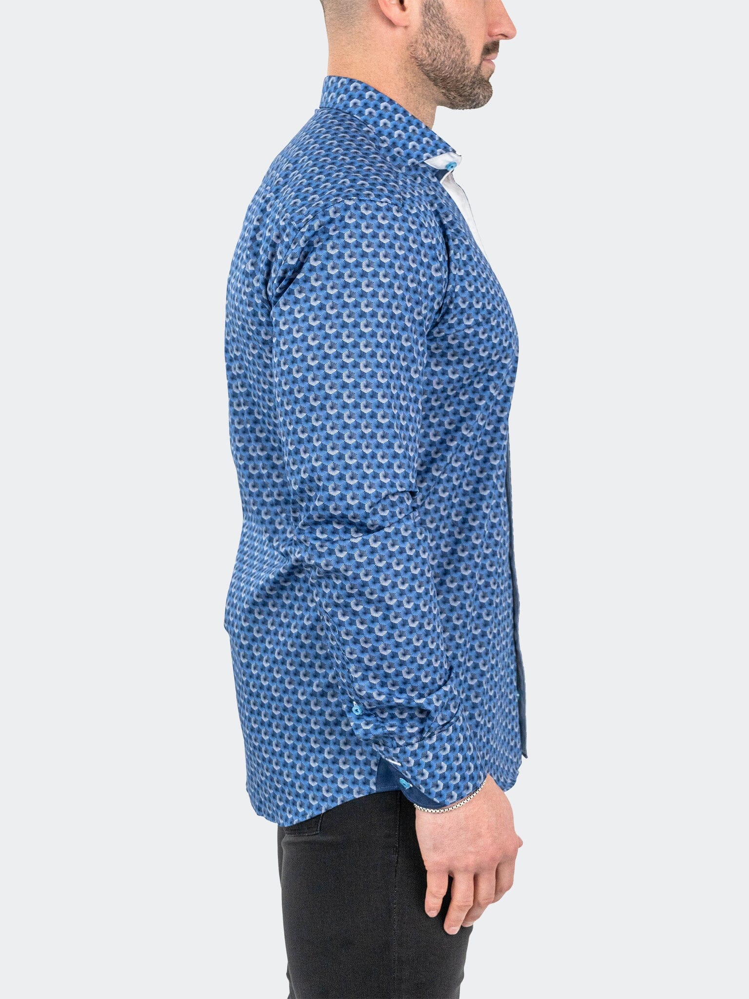Eins StretchHexafan Blue