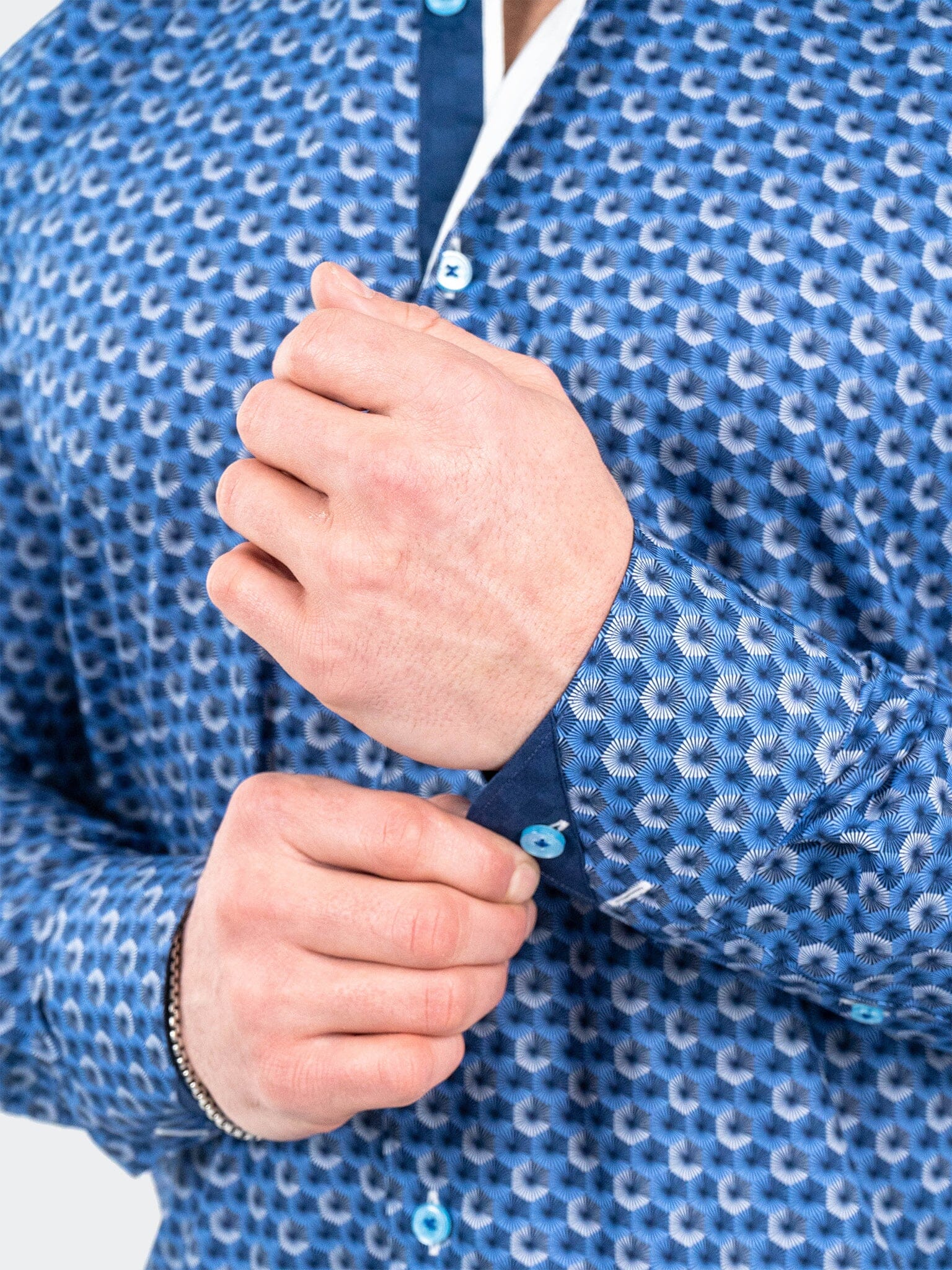 Eins StretchHexafan Blue