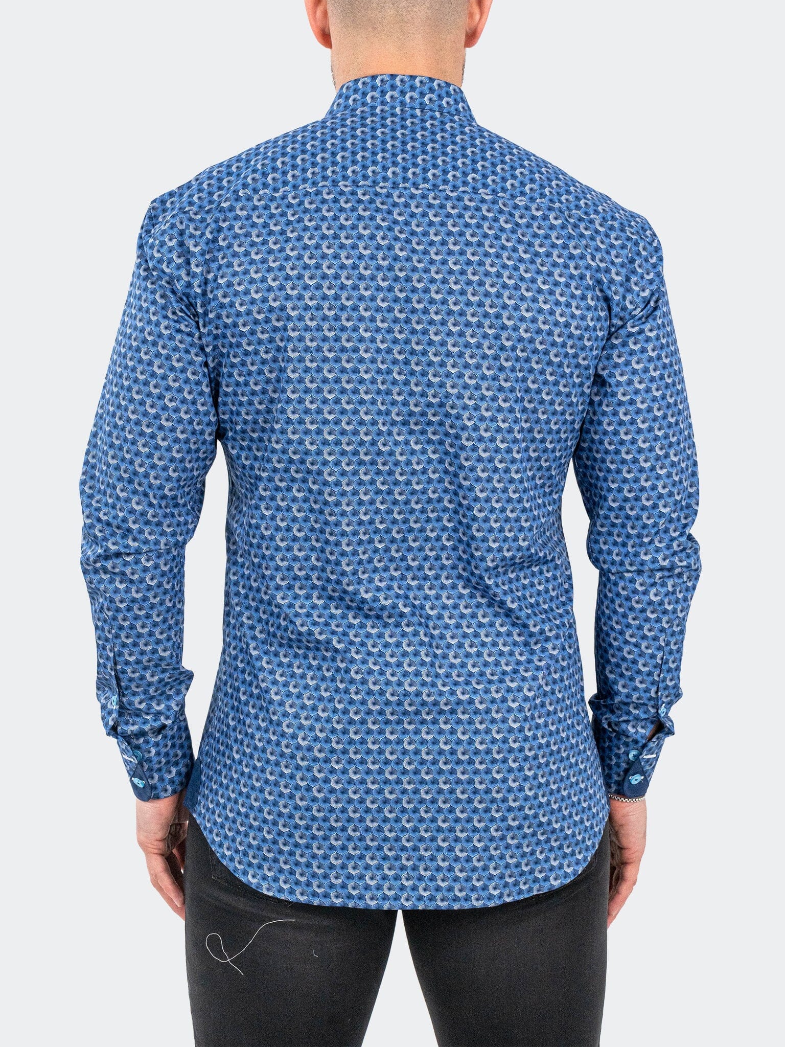 Eins StretchHexafan Blue