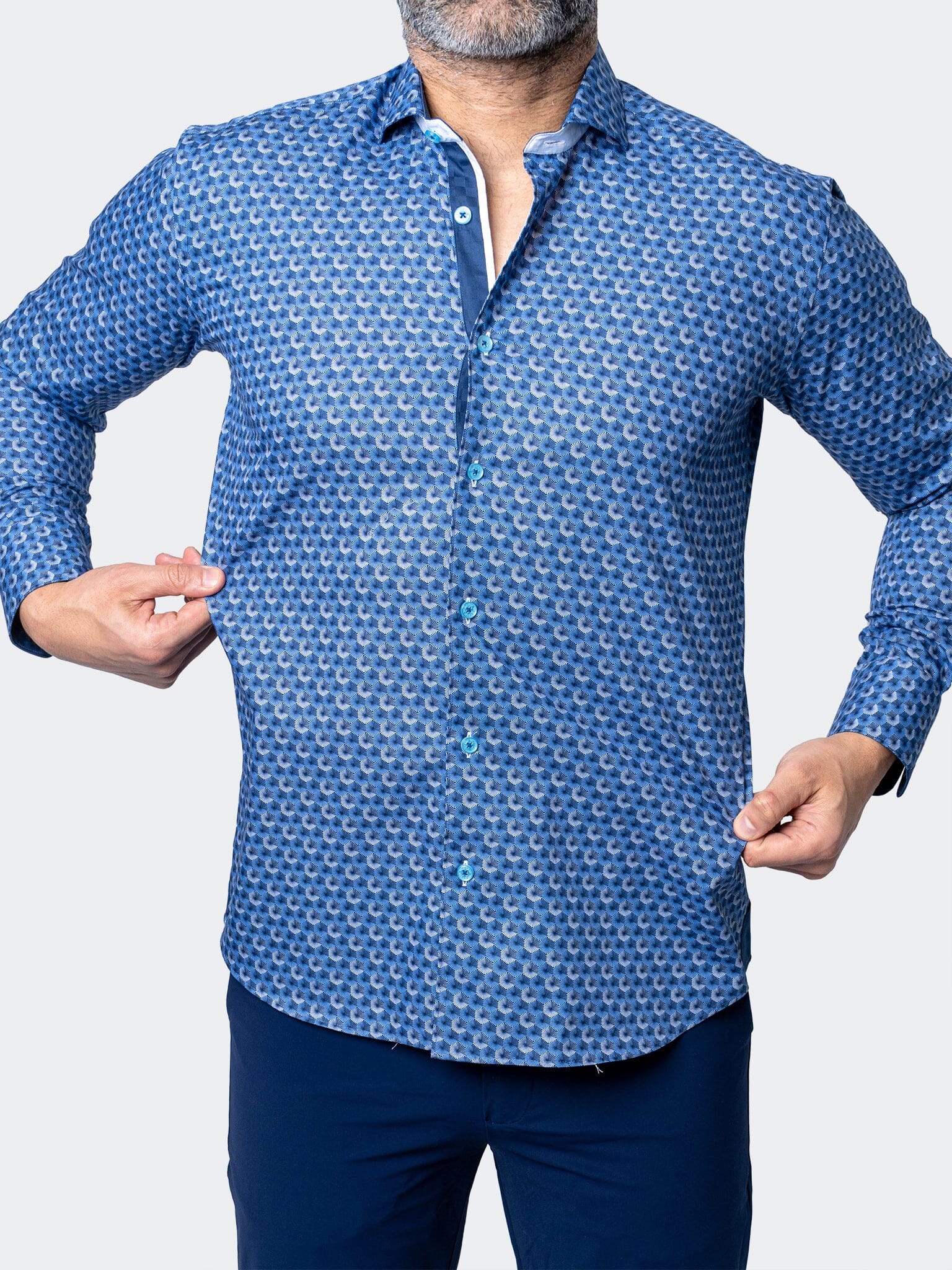 Eins StretchHexafan Blue