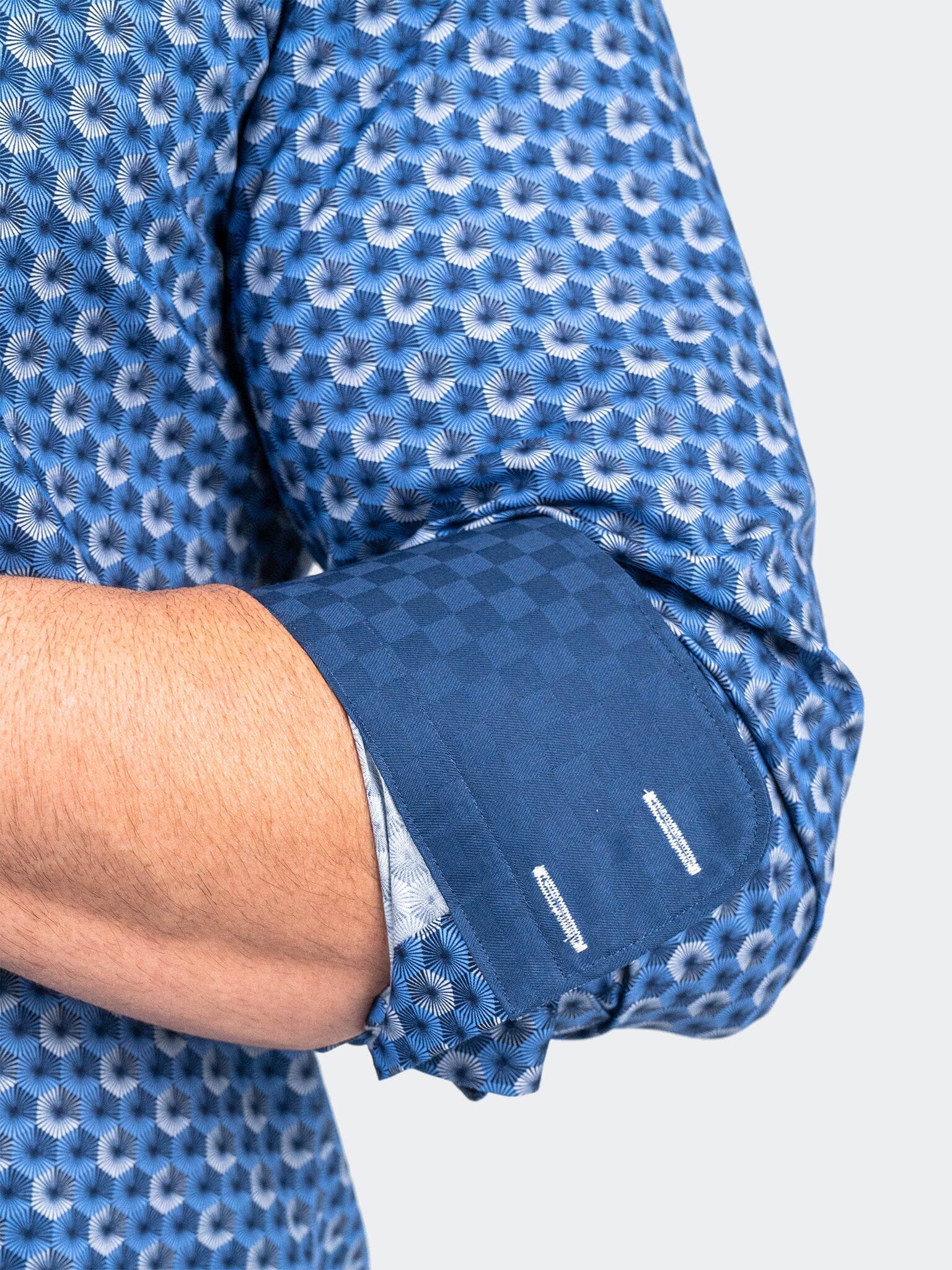 Eins StretchHexafan Blue