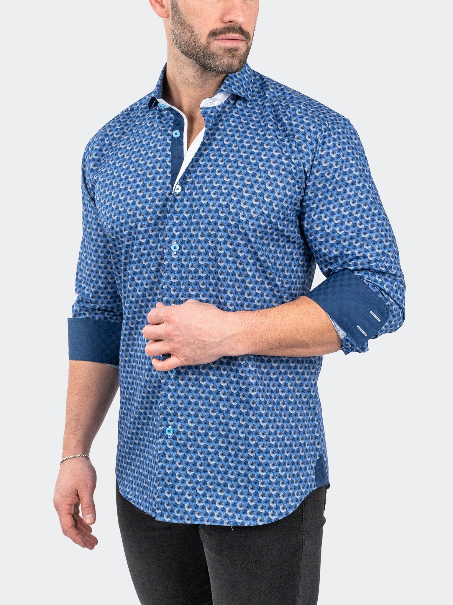 Eins StretchHexafan Blue