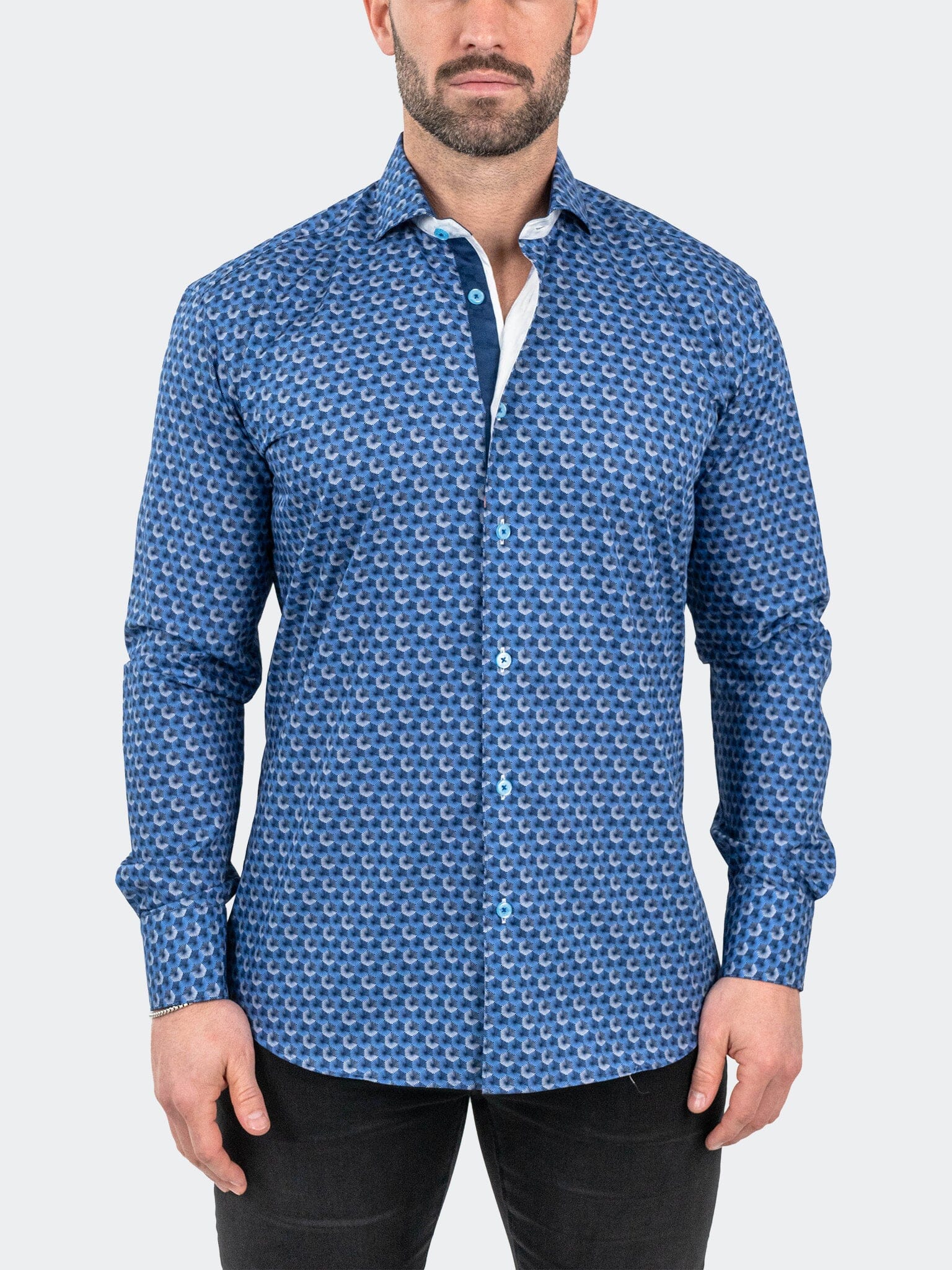 Eins StretchHexafan Blue
