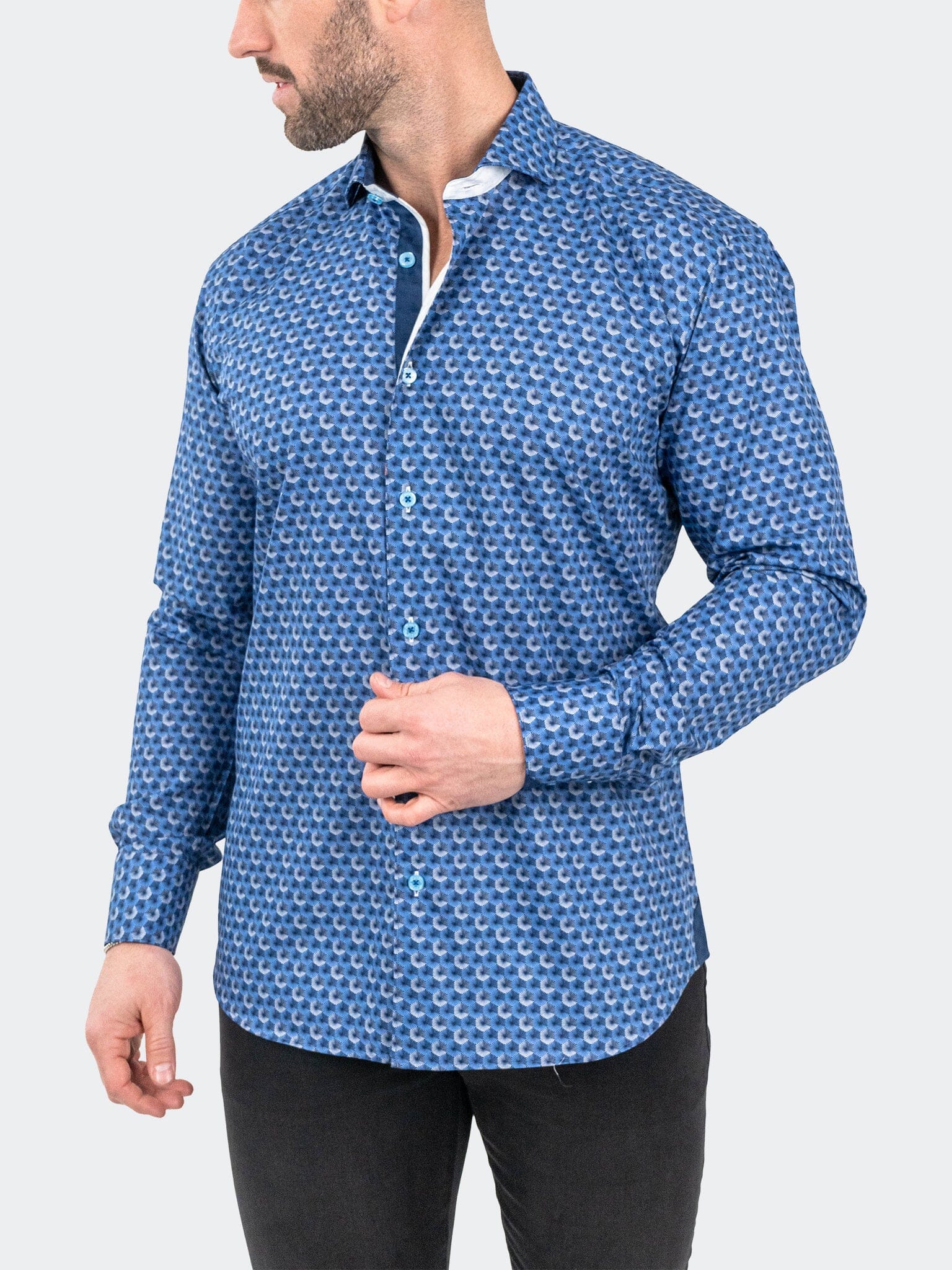 Eins StretchHexafan Blue