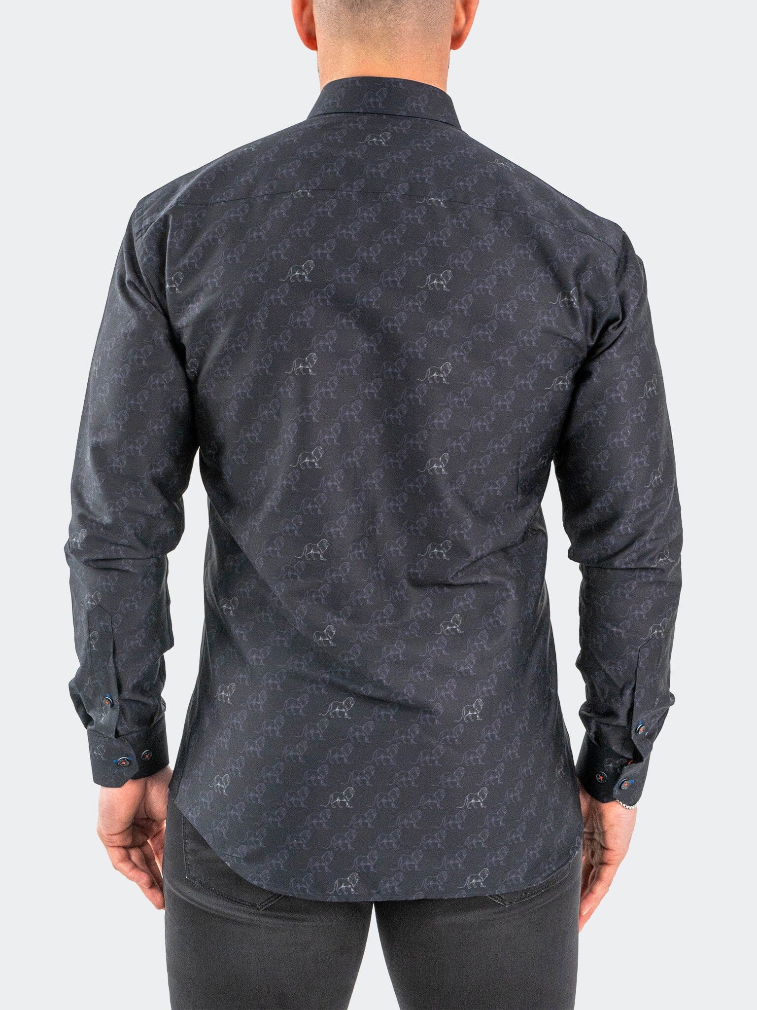 Eins StretchRepeatLion56 Black