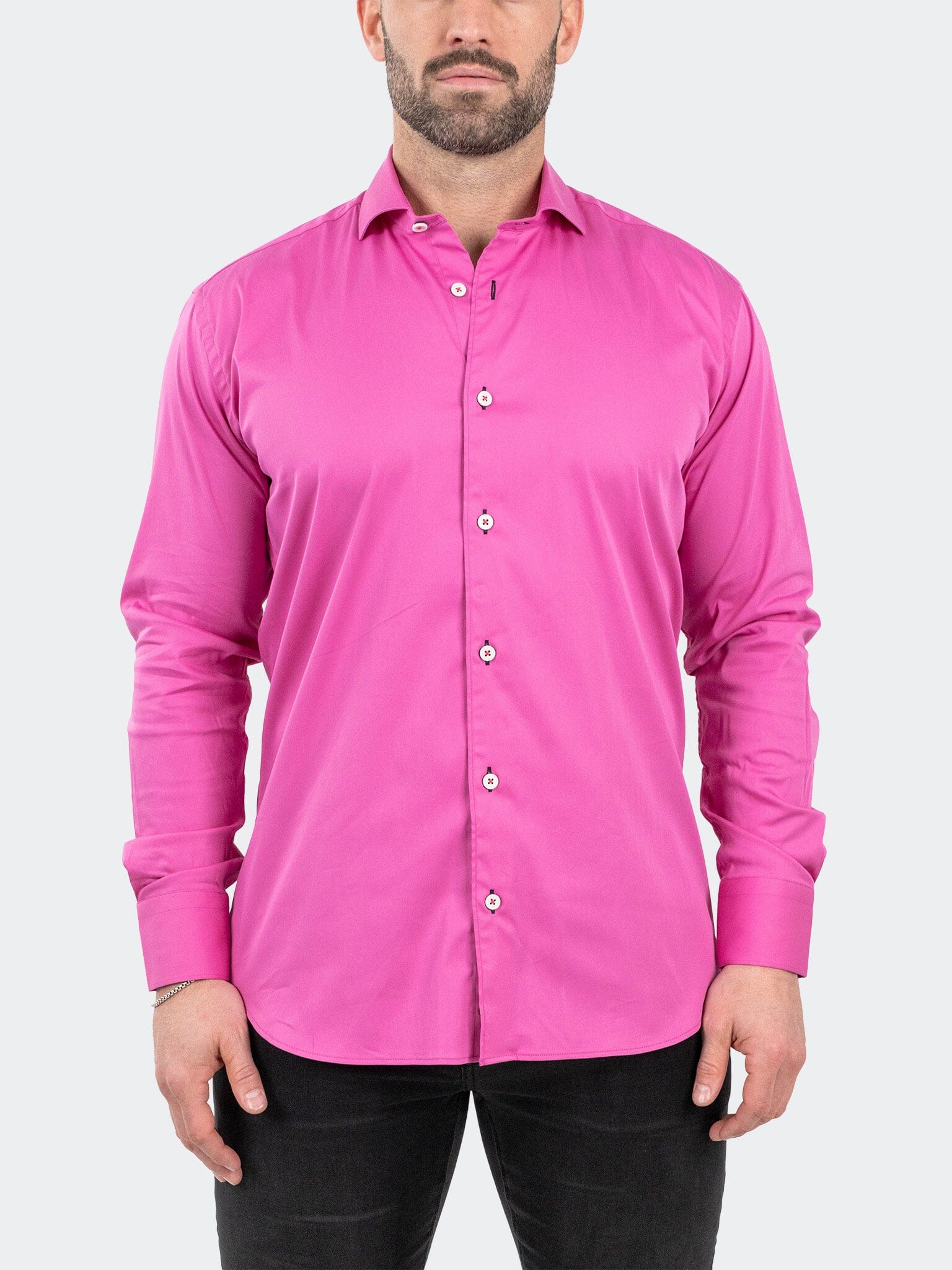 Eins StretchSolid10 Fushia